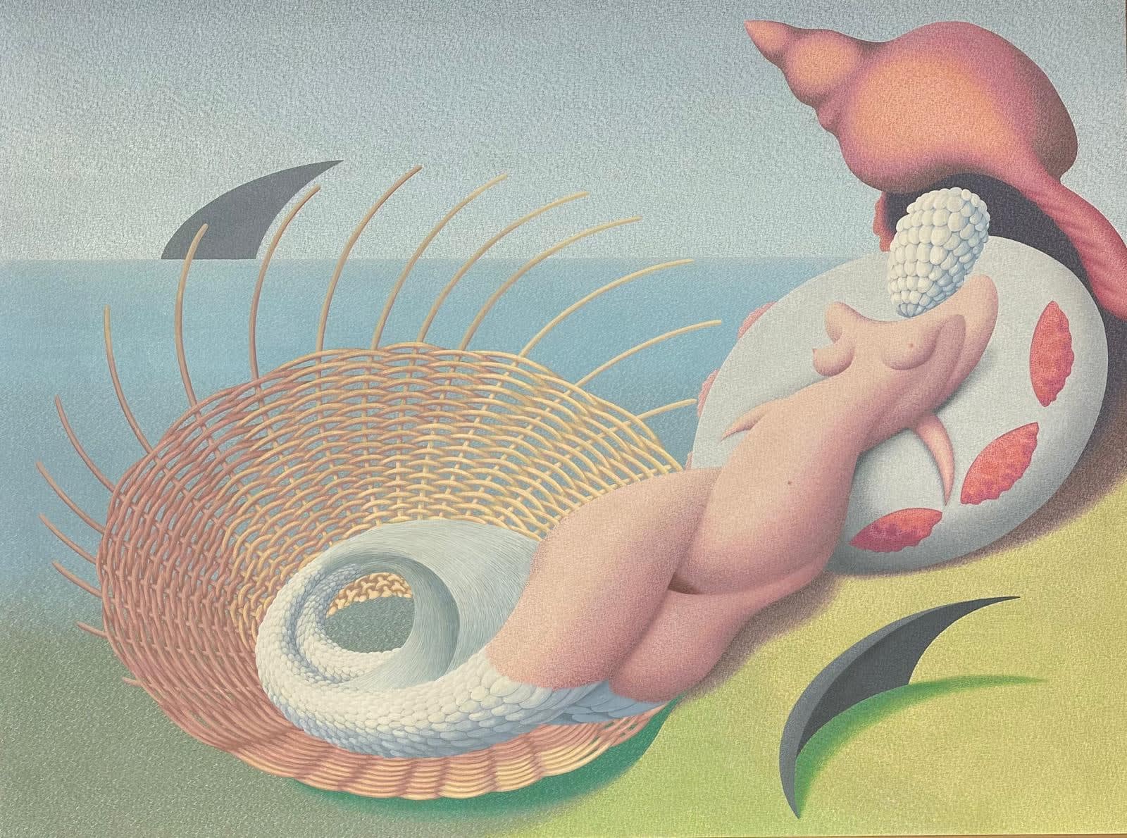 Henry Orlik, BEAUTY AND SHARKS