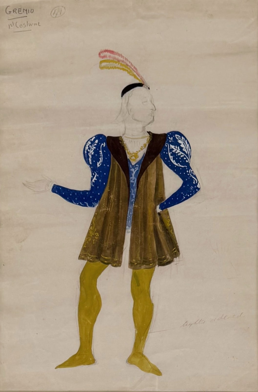 Doris Zinkeisen, Gremio In Taming Of The Shrew