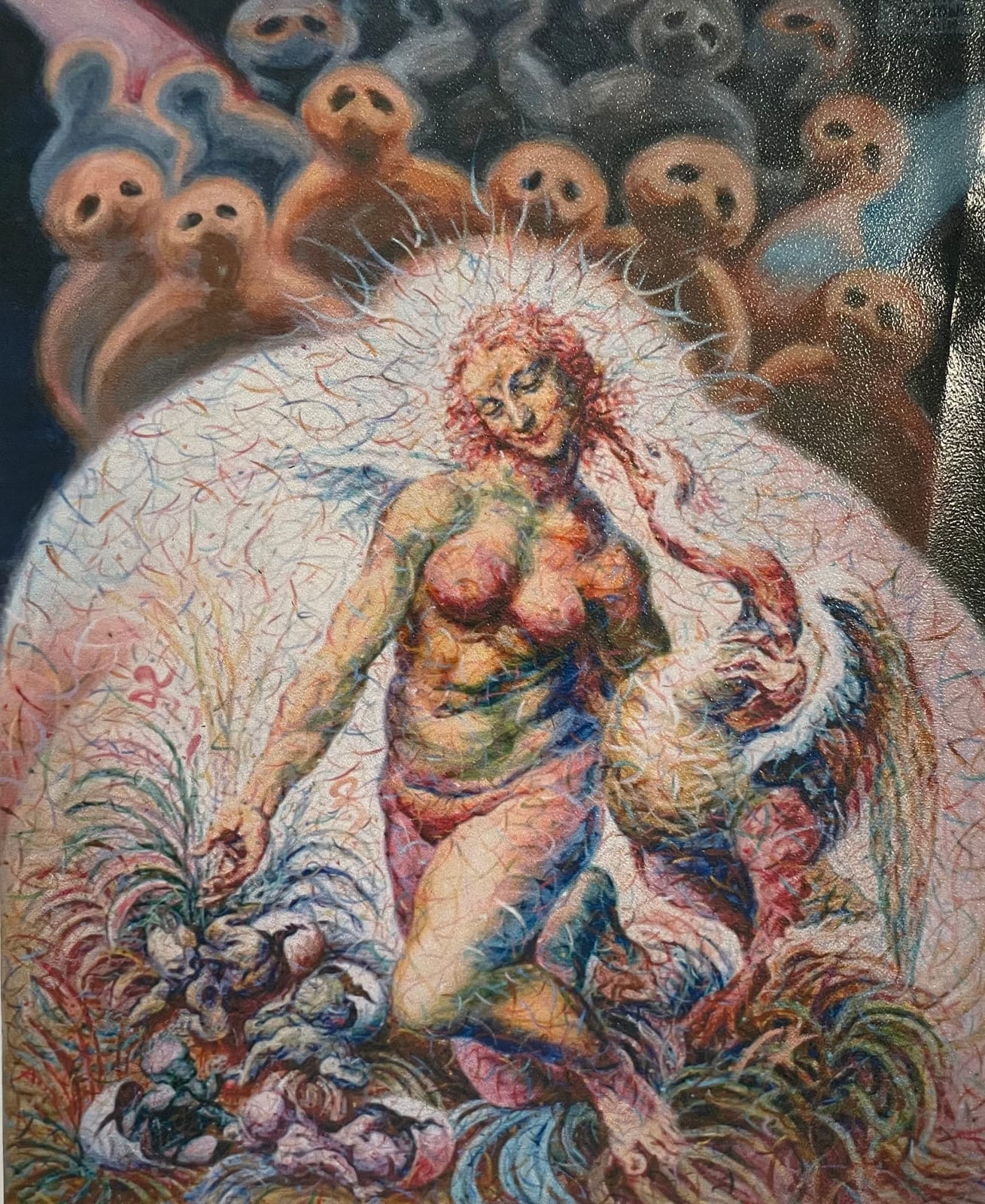 Henry Orlik, QUANTUM WOMAN, THE AUDIENCE For mediocrity to win it just has to ignore quality For quality to lose it just has to ignore mediocrity 20th century