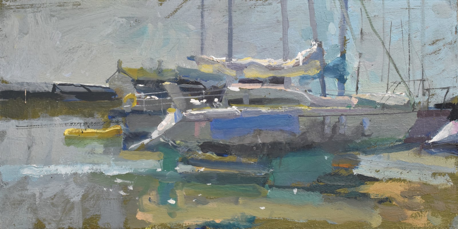 Richard Pikesley, Low Spring Tide, Lyme Regis