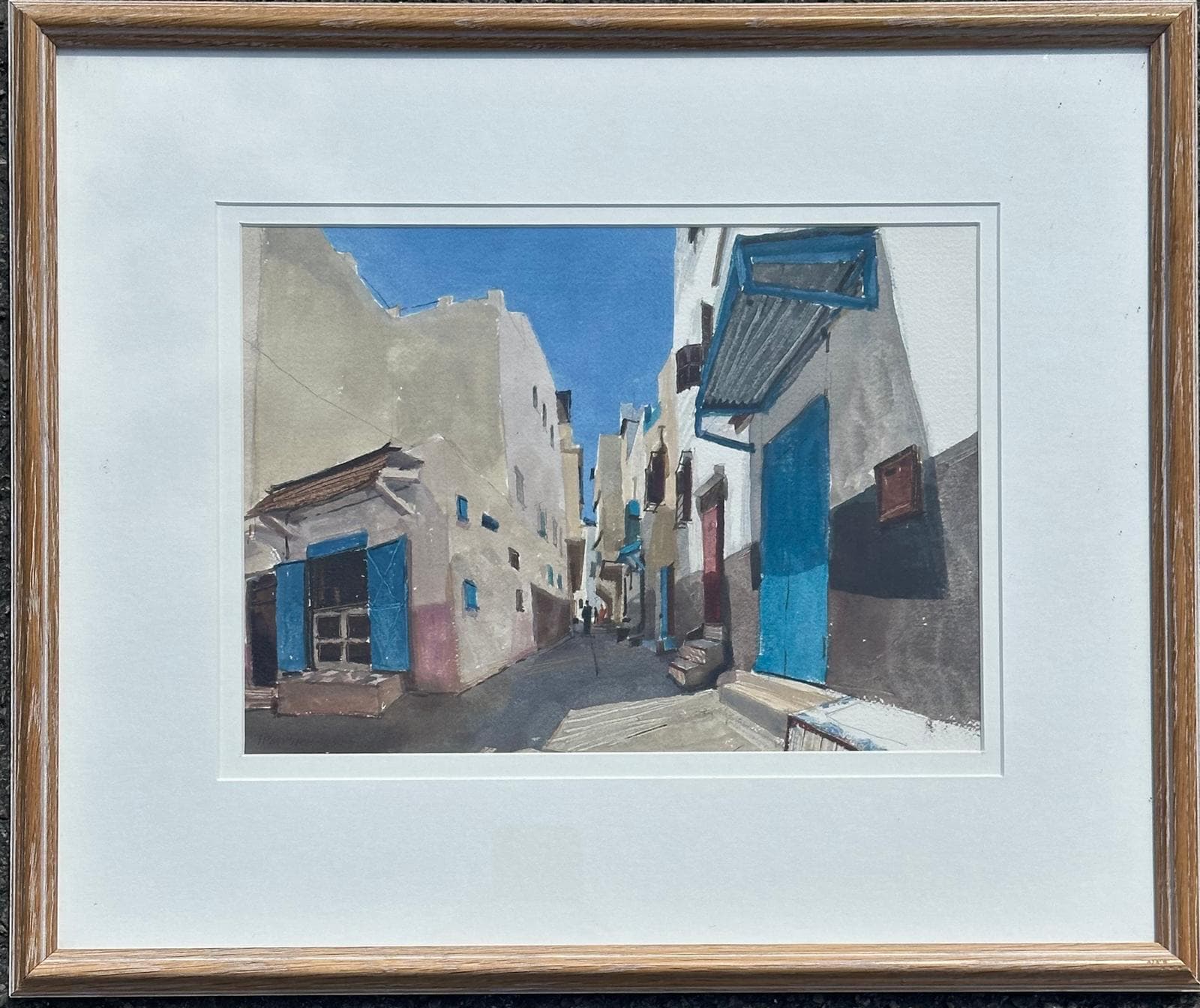 John Newberry, R.W.S., Casbah, Tangier