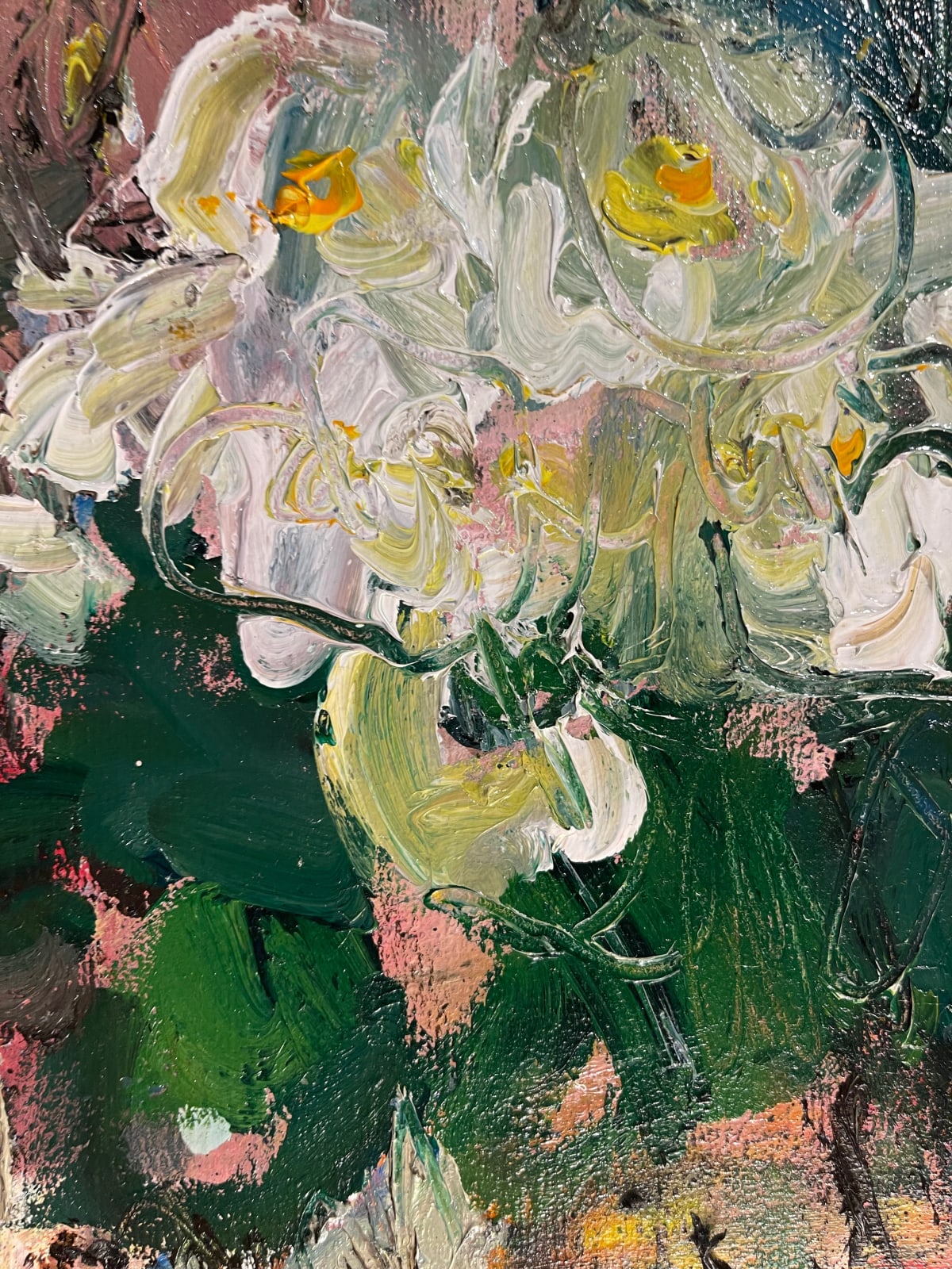 Lilia Orlova-Holmes, FIRST FLOWERS (1), 2022
