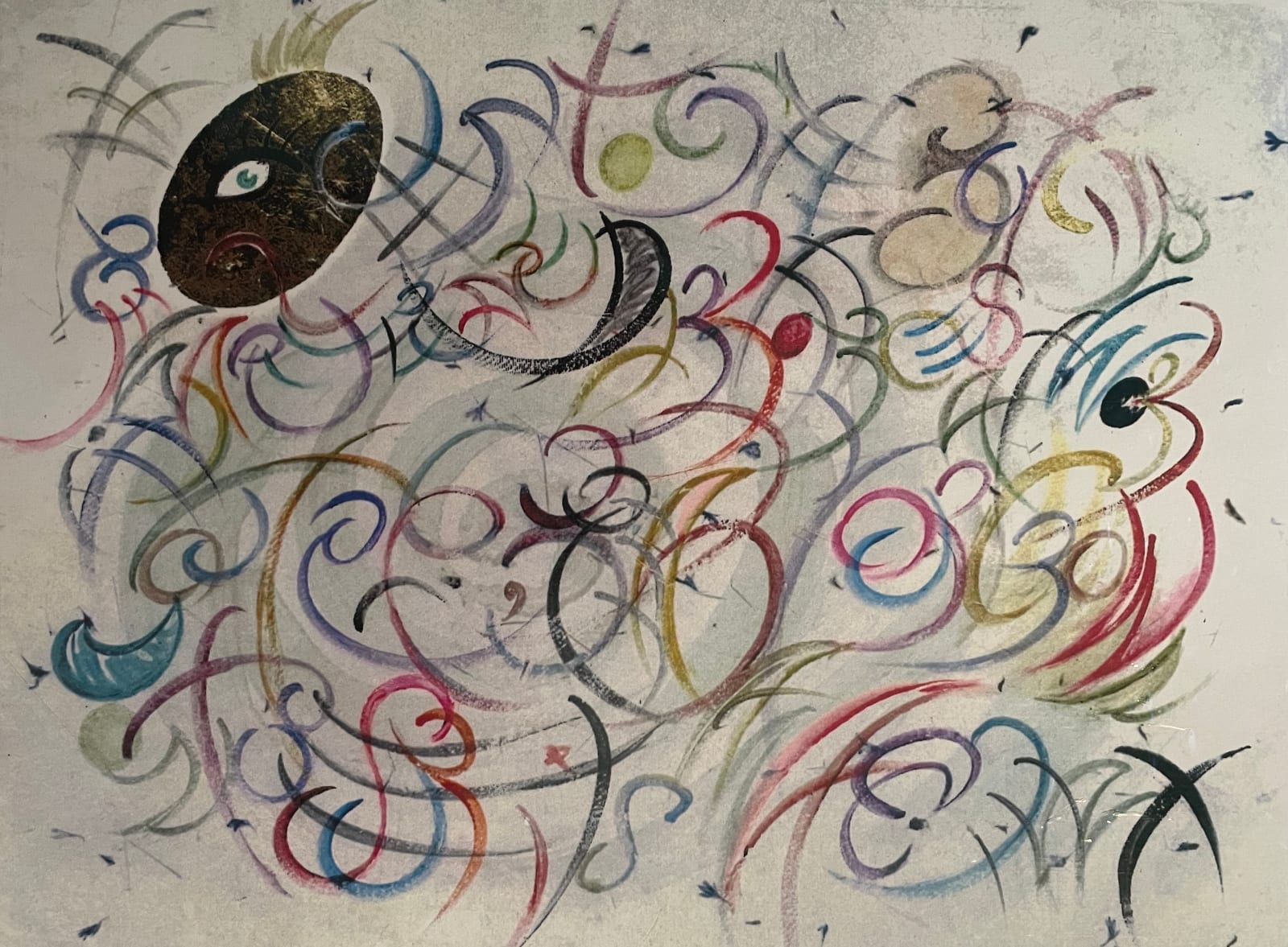 Henry Orlik, THE QUEEN TOLD THE BUTLER BEWARE THERE ARE DARK FORCES AT WORK IF YOU TRIP, BREAK YOUR CROWN DON'T BE SURE IT'S AN ACCIDENT