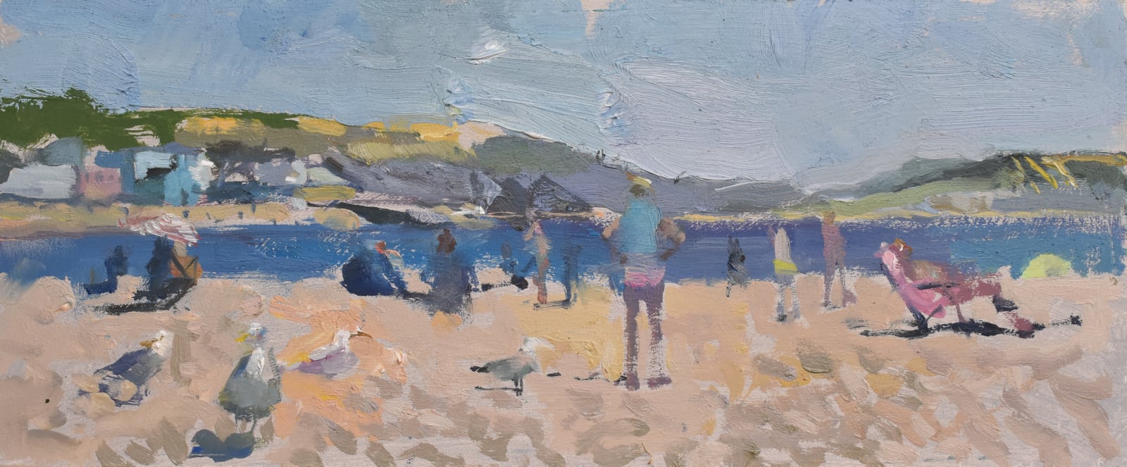 Richard Pikesley, Early Summer, Lyme Regis
