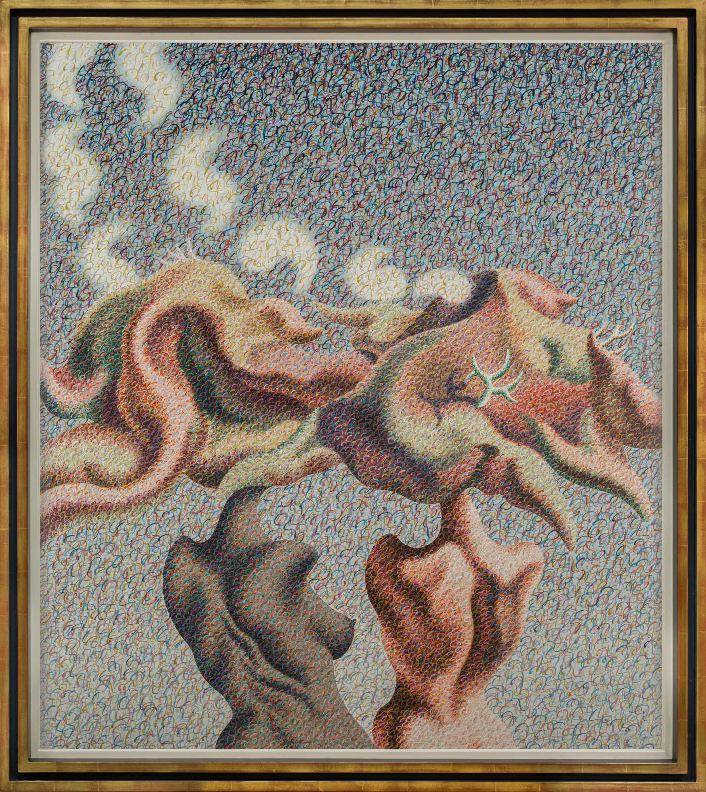 Henry Orlik, THE FORTRESS THAT THE WIND AND RAIN CREATED