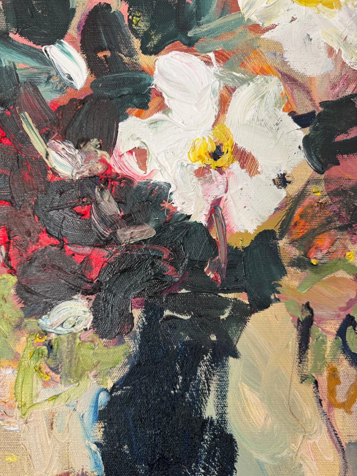 Lilia Orlova-Holmes, WINTER FLOWERS, 2024