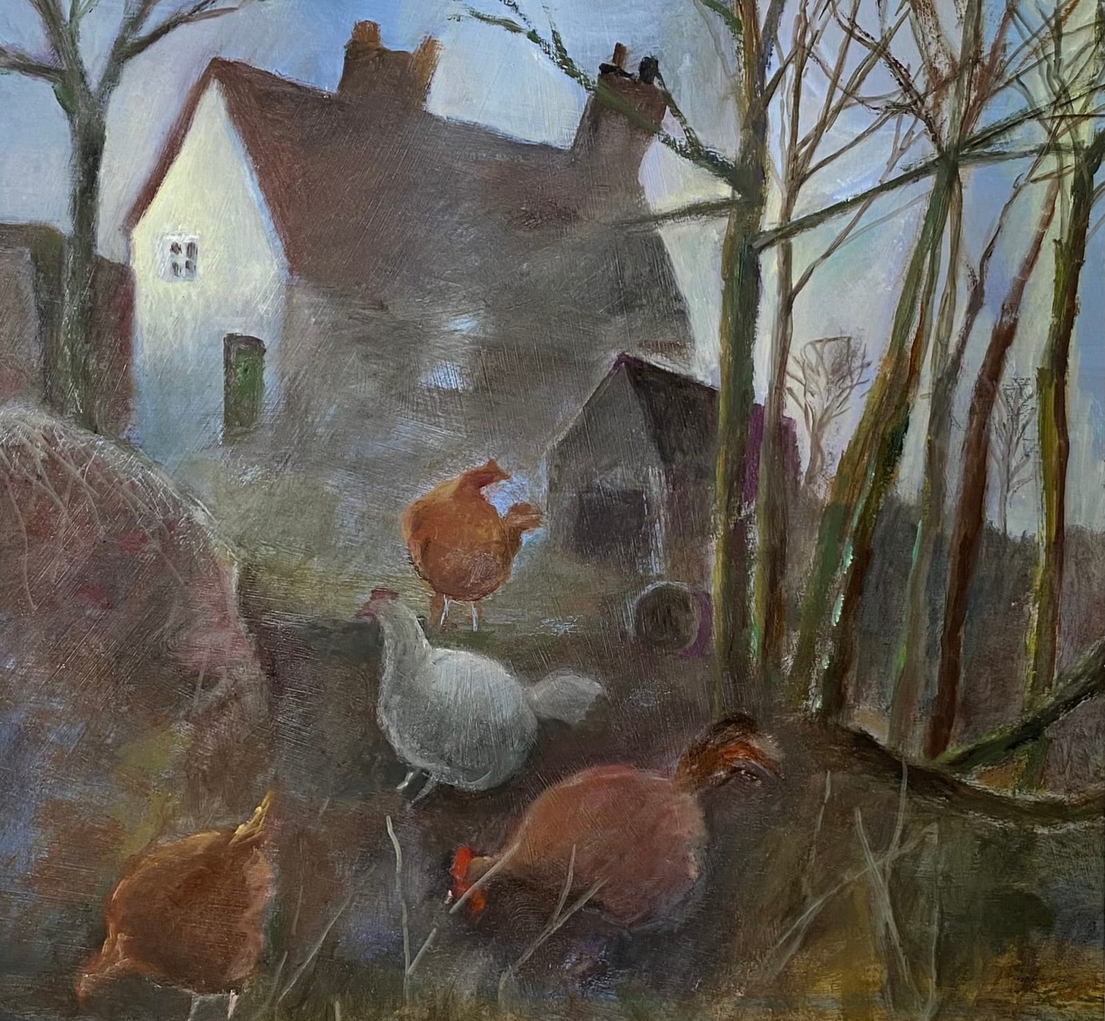 Tessa Newcomb, We Were Even Happy In January, 1999