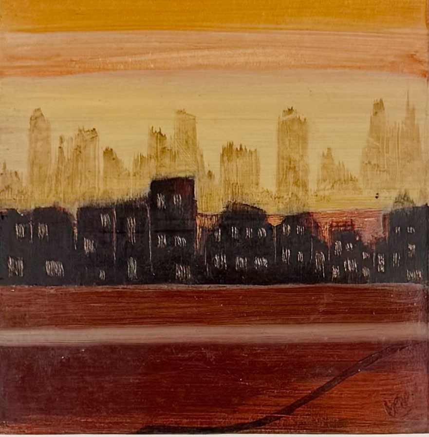 Diana Neale, CITY AT NIGHT 2