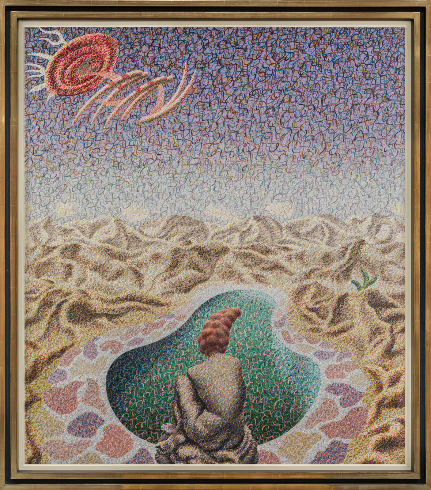 Henry Orlik, MERMAID IN CENTRAL PARK, NYC