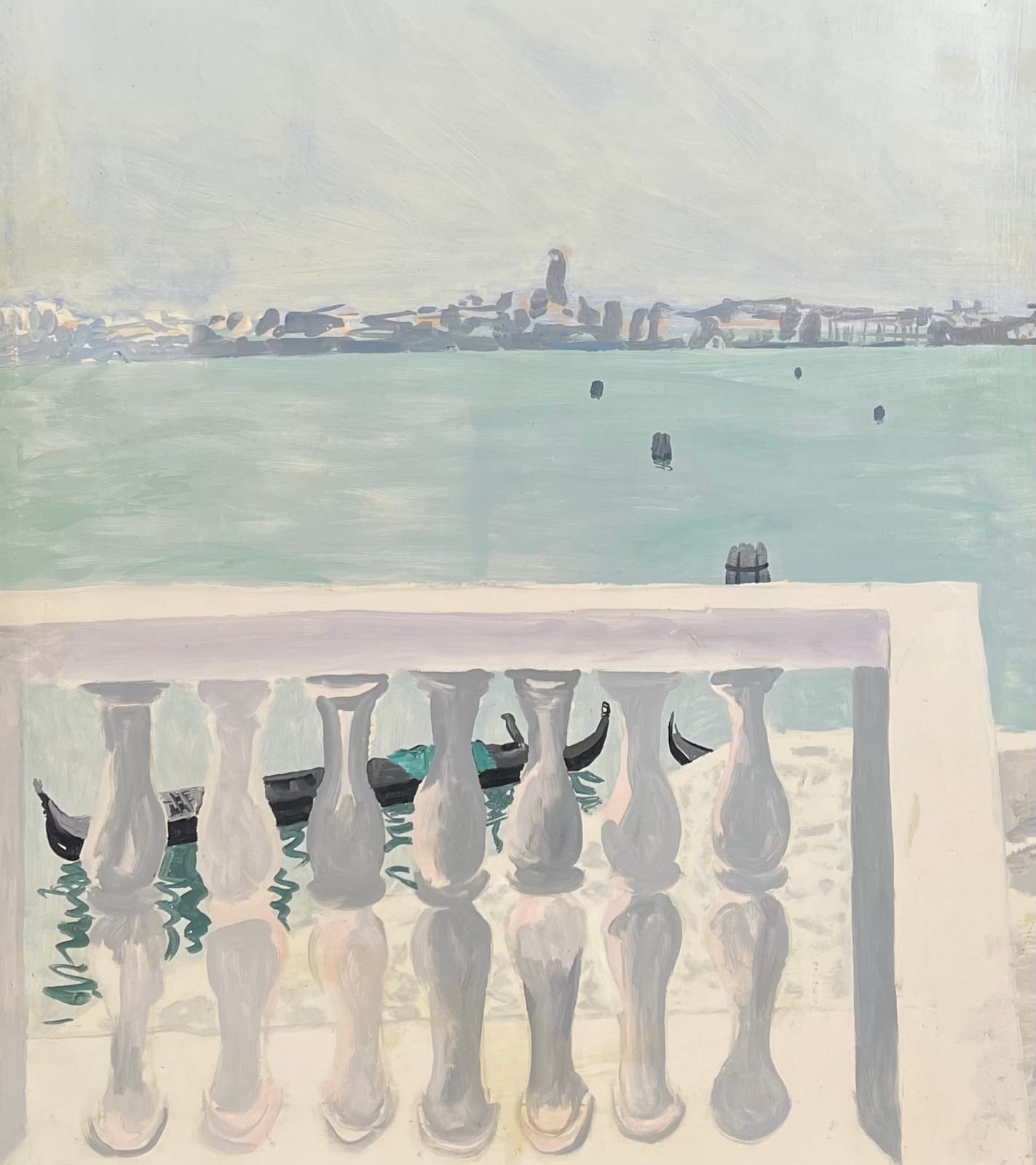 Patrick Procktor, VENICE
