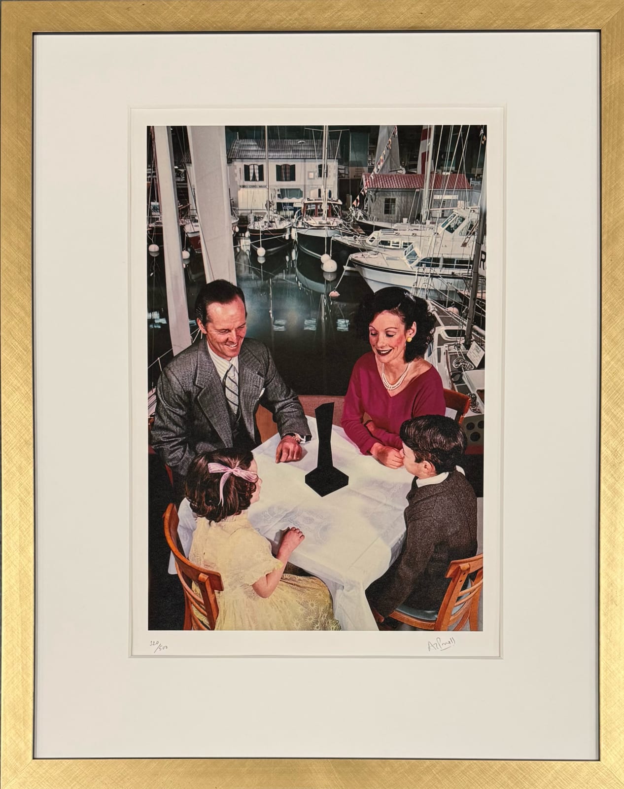 Aubrey Powell, Storm Thorgerson, LED ZEPPELIN - PRESENCE