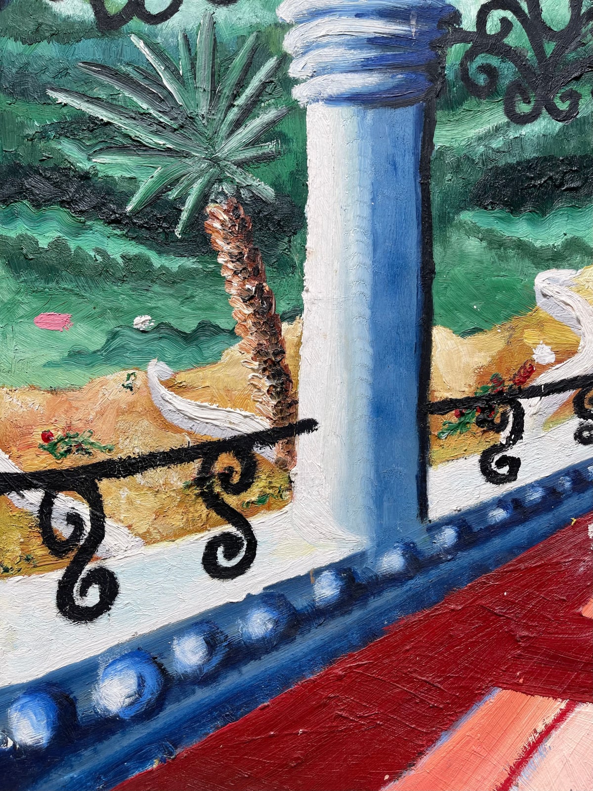 Henry Orlik, HACIENDA, 1966