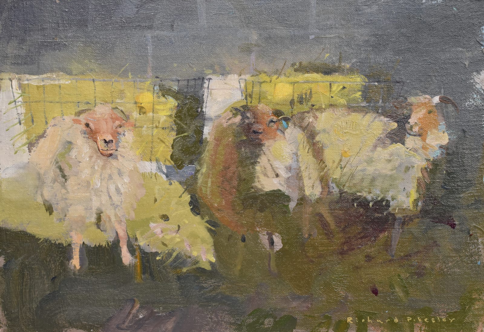 Richard Pikesley, In For The Winter