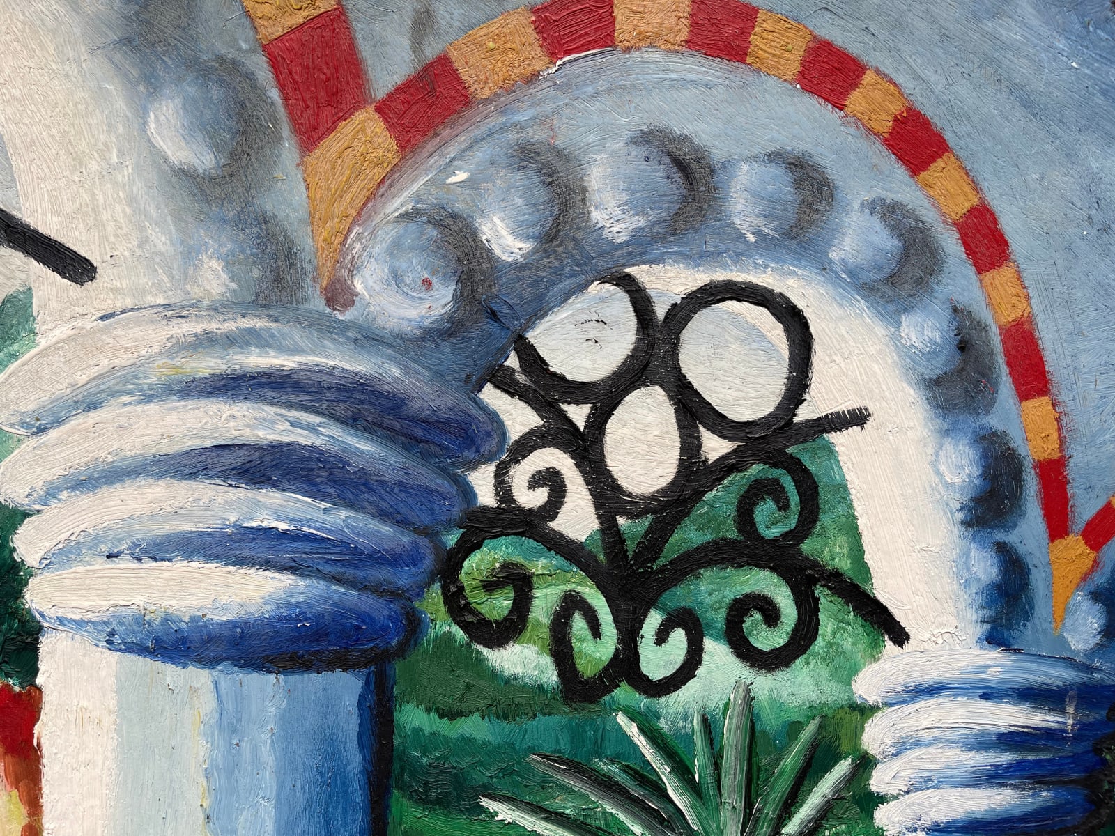 Henry Orlik, HACIENDA, 1966