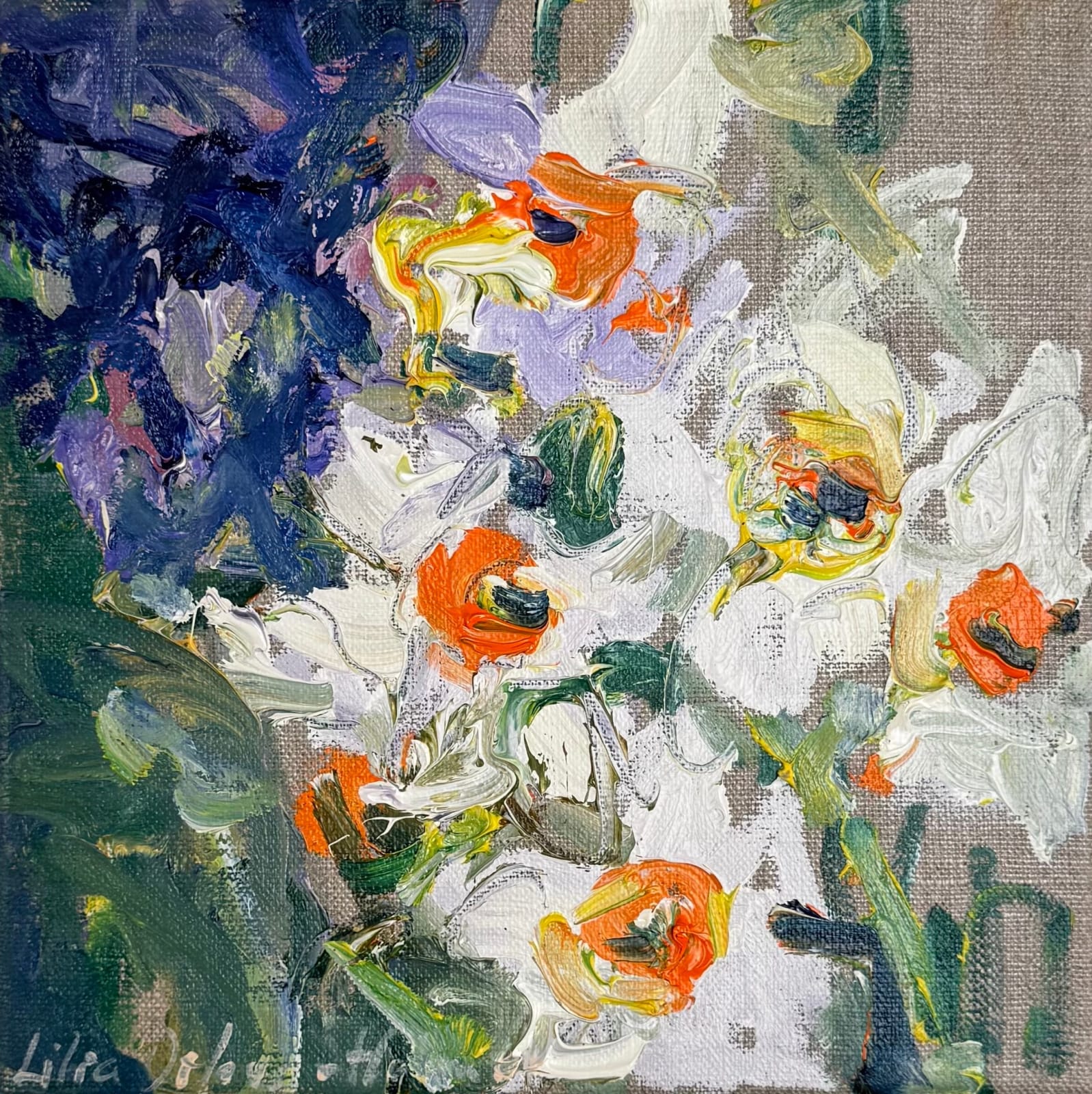 Lilia Orlova-Holmes, DAFFODILS, 2024