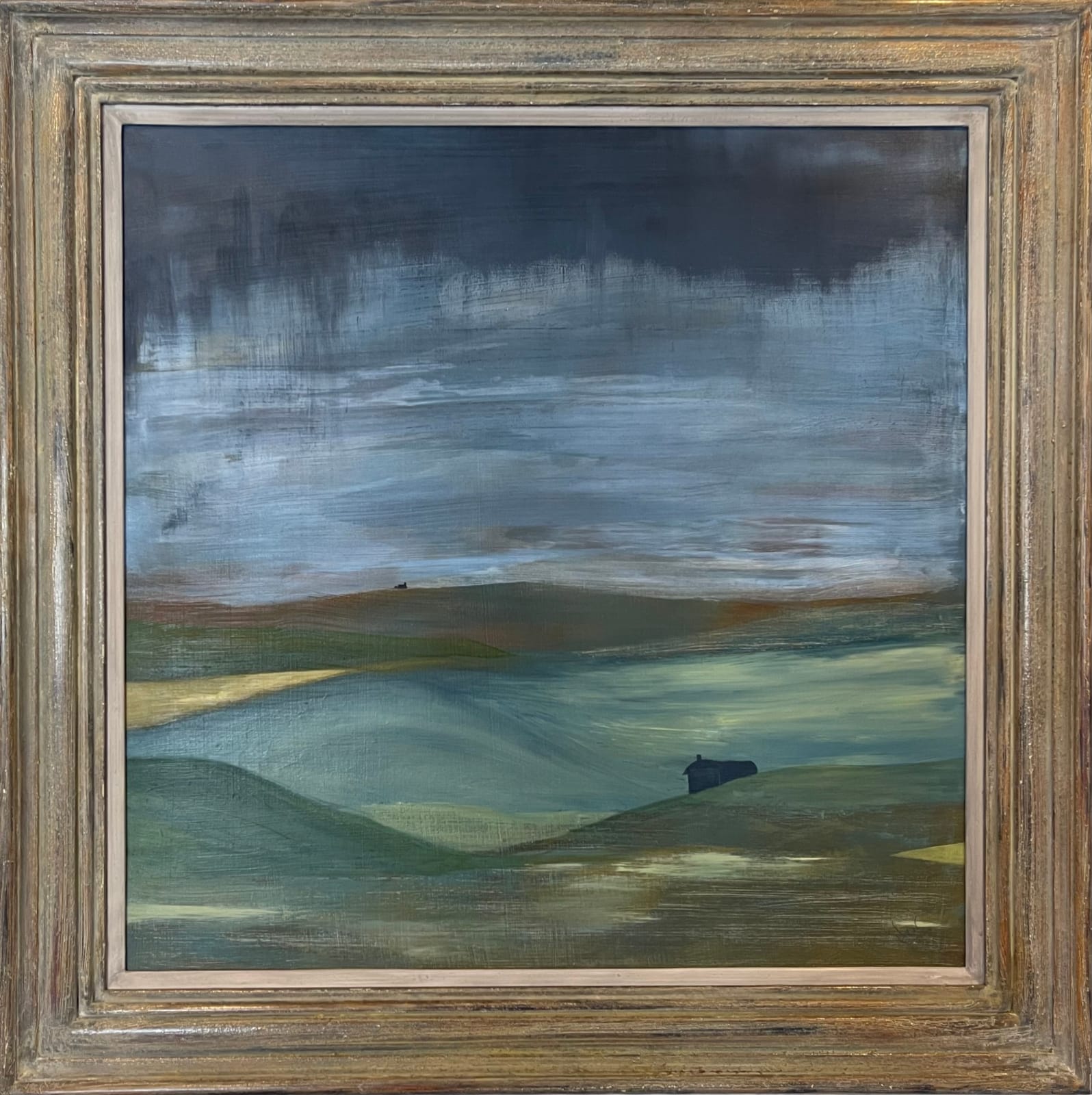 Diana Neale, The Black Barn, 2024