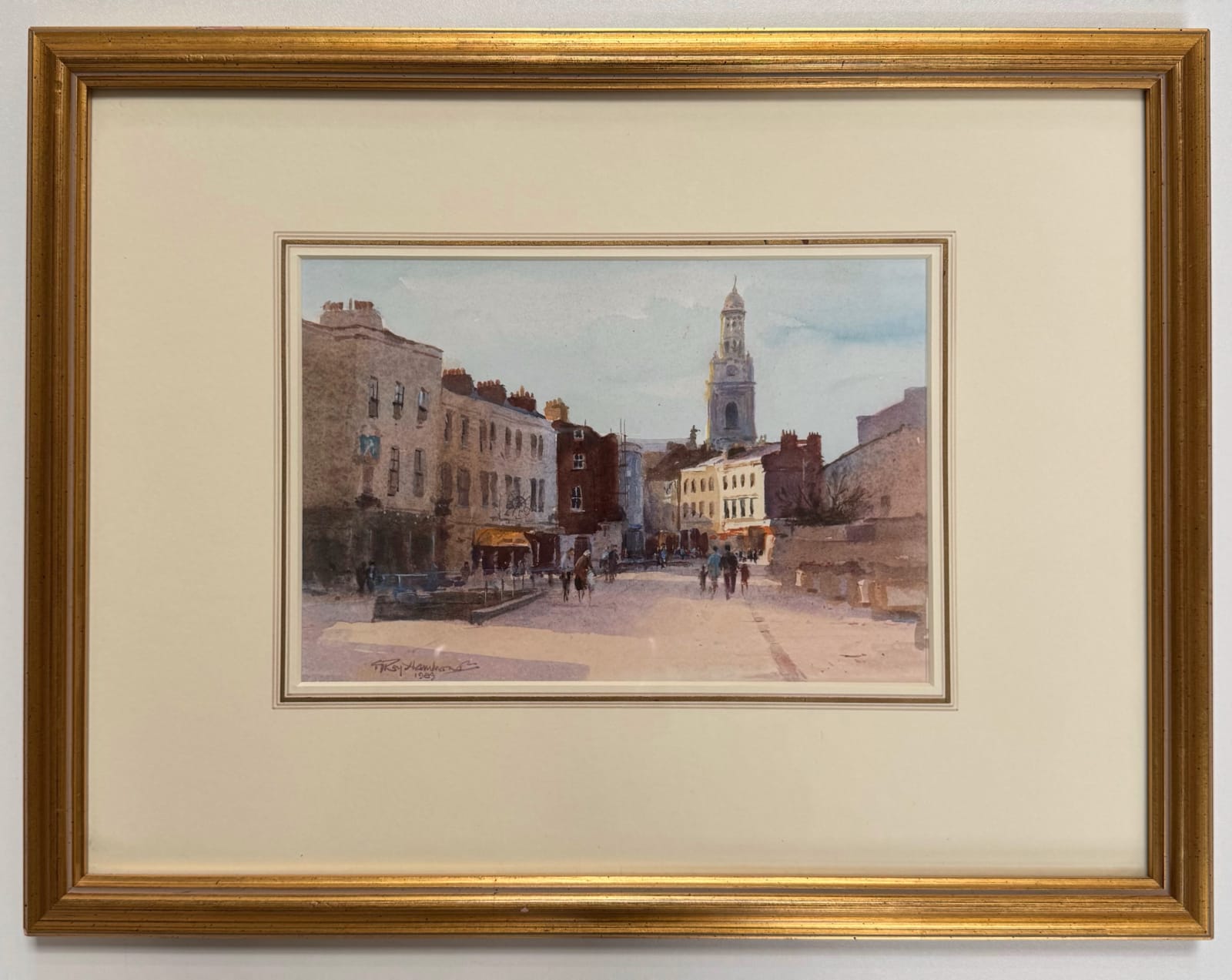 Roy Hammond, Greenwich, 1989