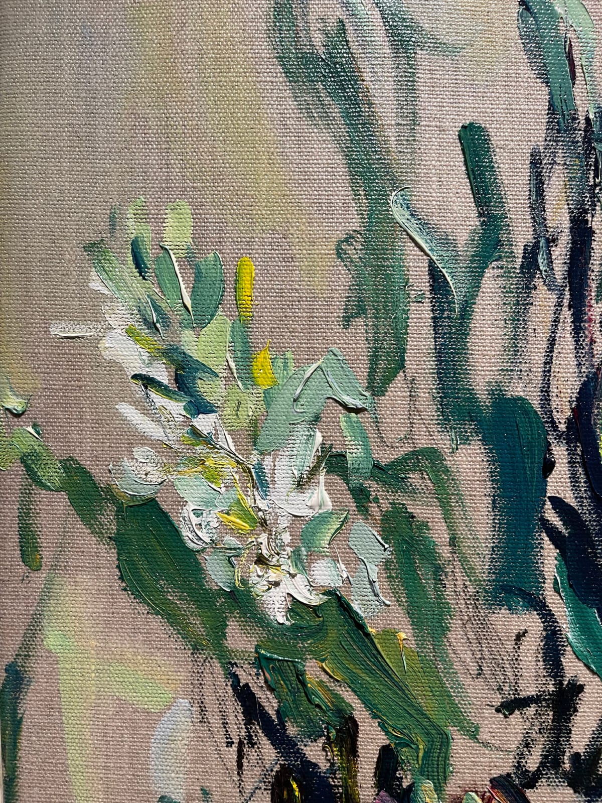 Lilia Orlova-Holmes, HYACINTH IN A BOWL, 2022