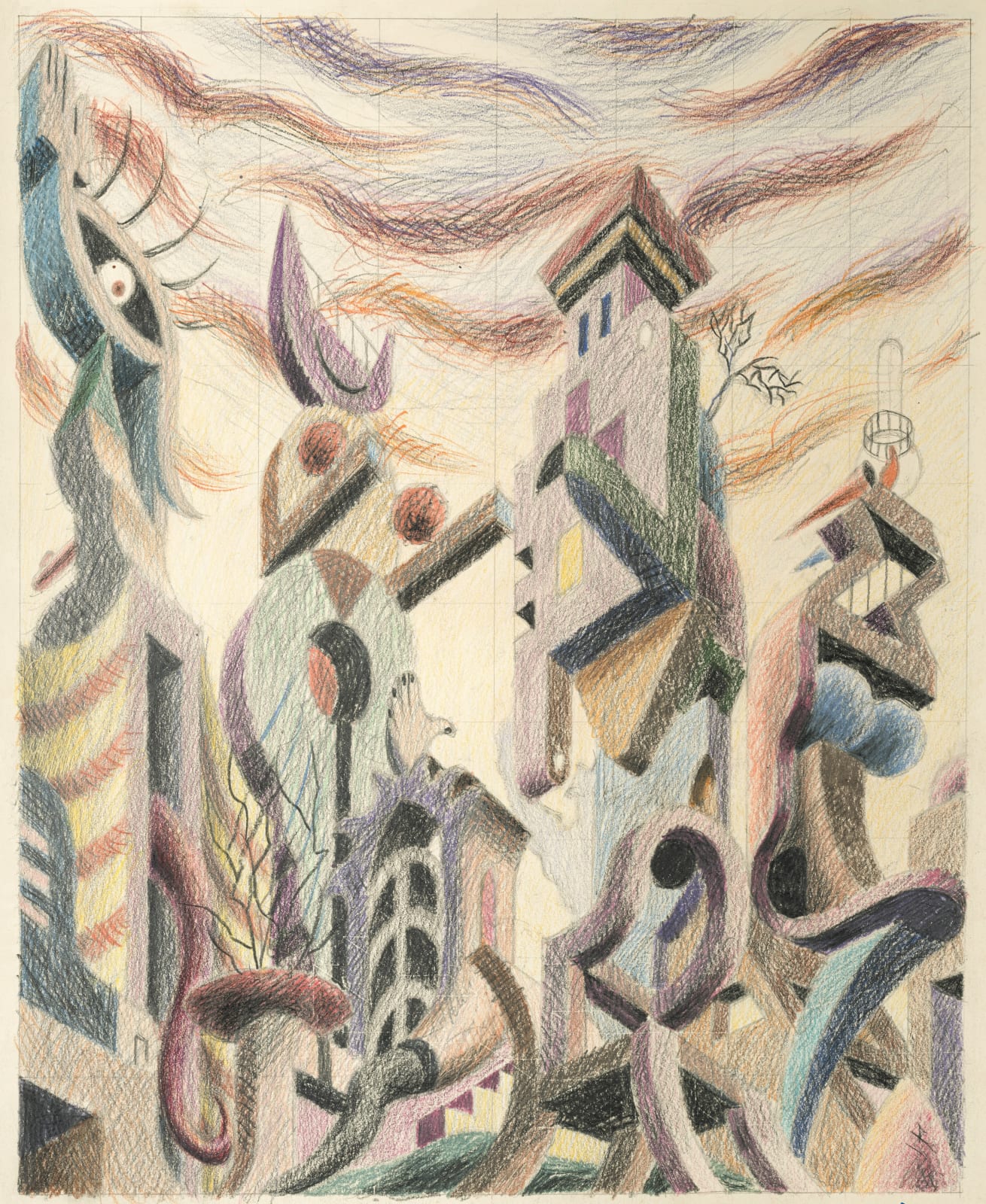 Henry Orlik, THE EYE ON NEW YORK