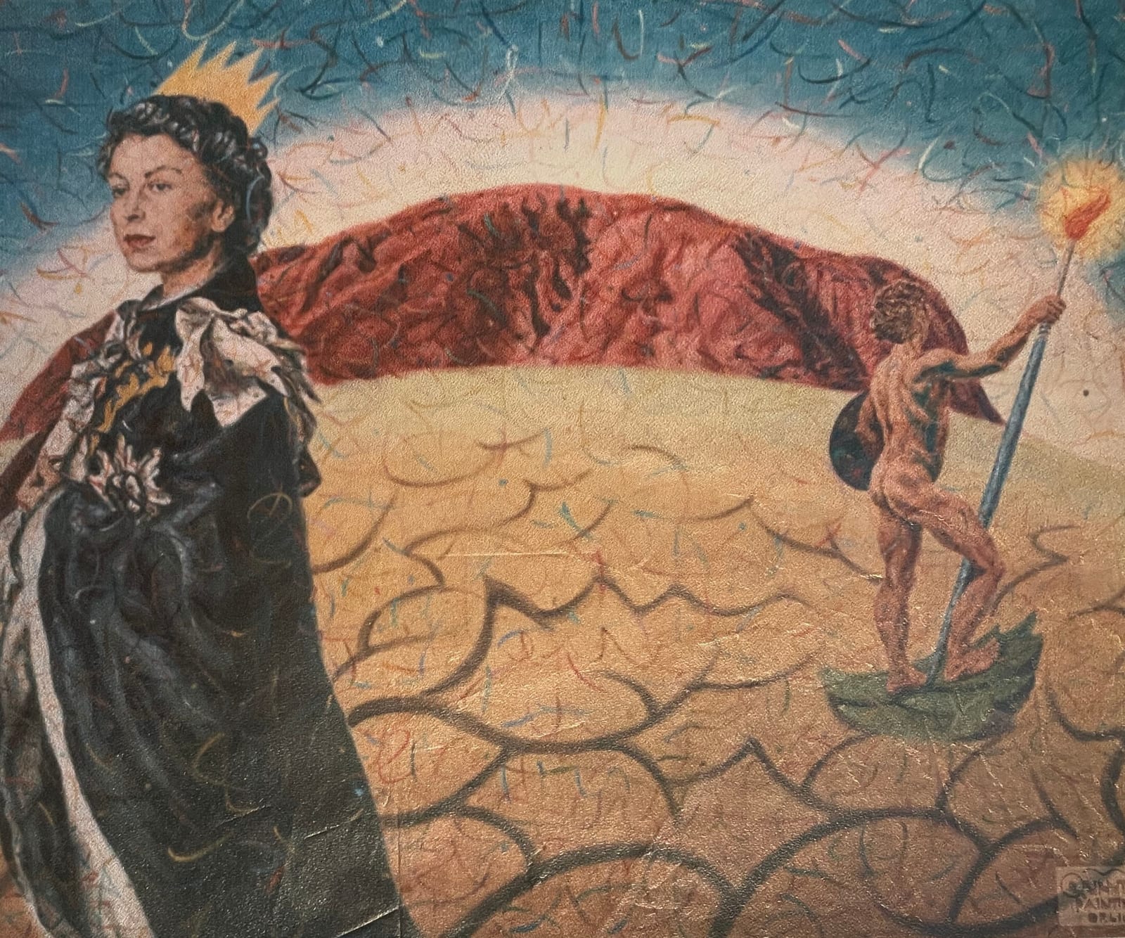 Henry Orlik, QUEEN ELIZABETH II SELF PORTRAIT THE FIRST FIFTY YEARS All is sensibilities, they are the true face of our soul.