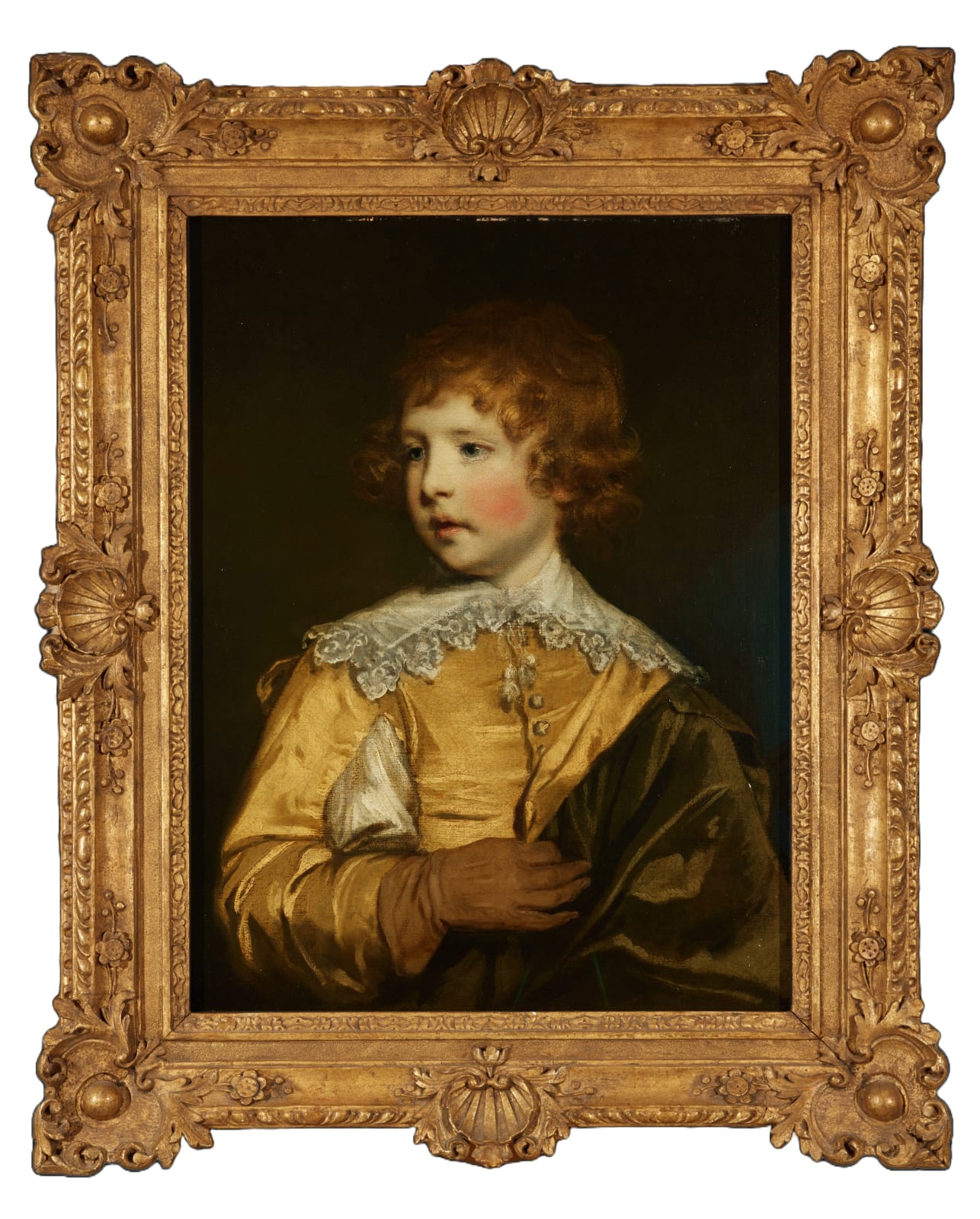 Joshua Reynolds, The Yellow Boy - Lord George Seymour-Conway, 1770