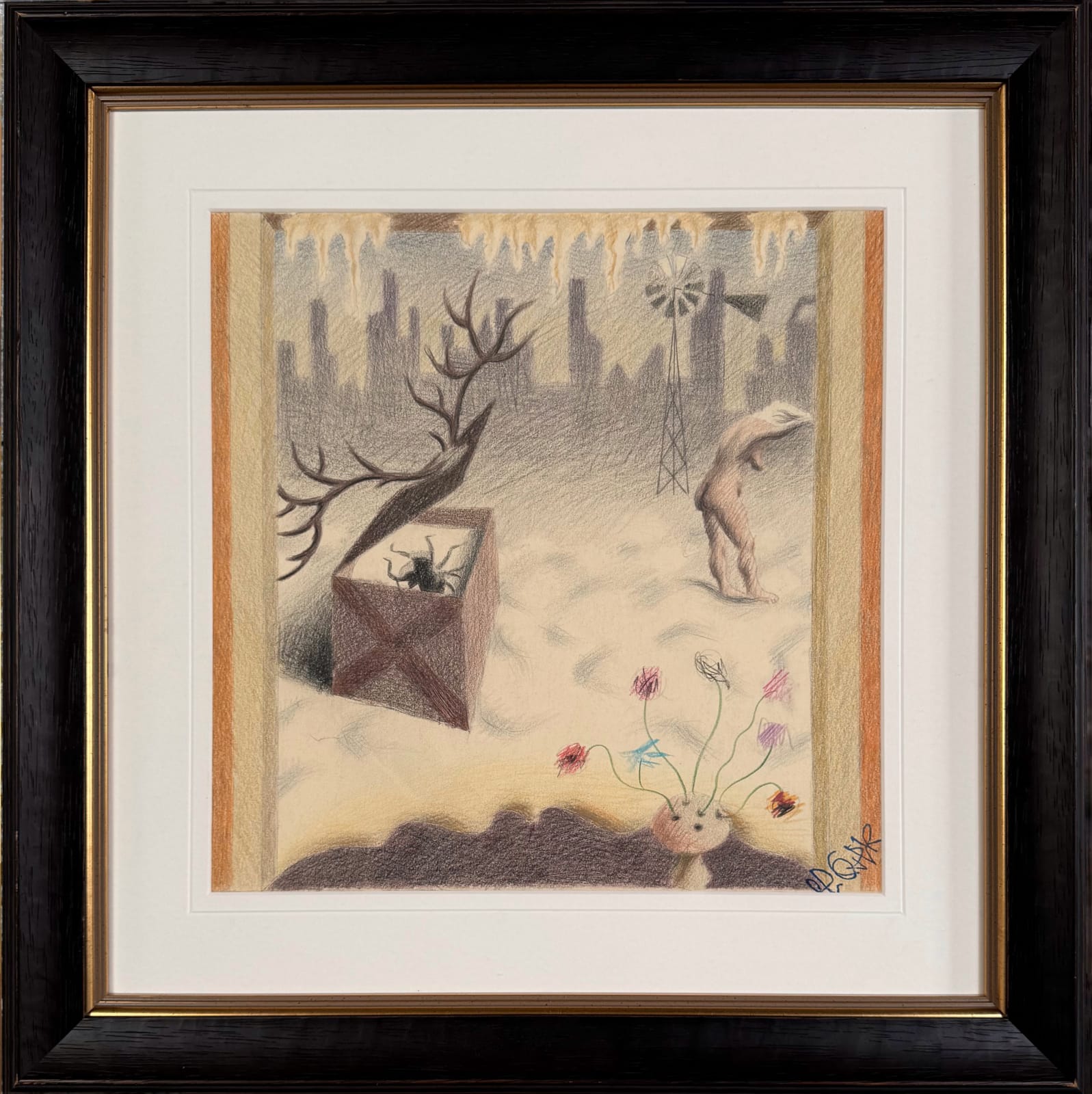 Henry Orlik, CENTRAL PARK HUSTLER