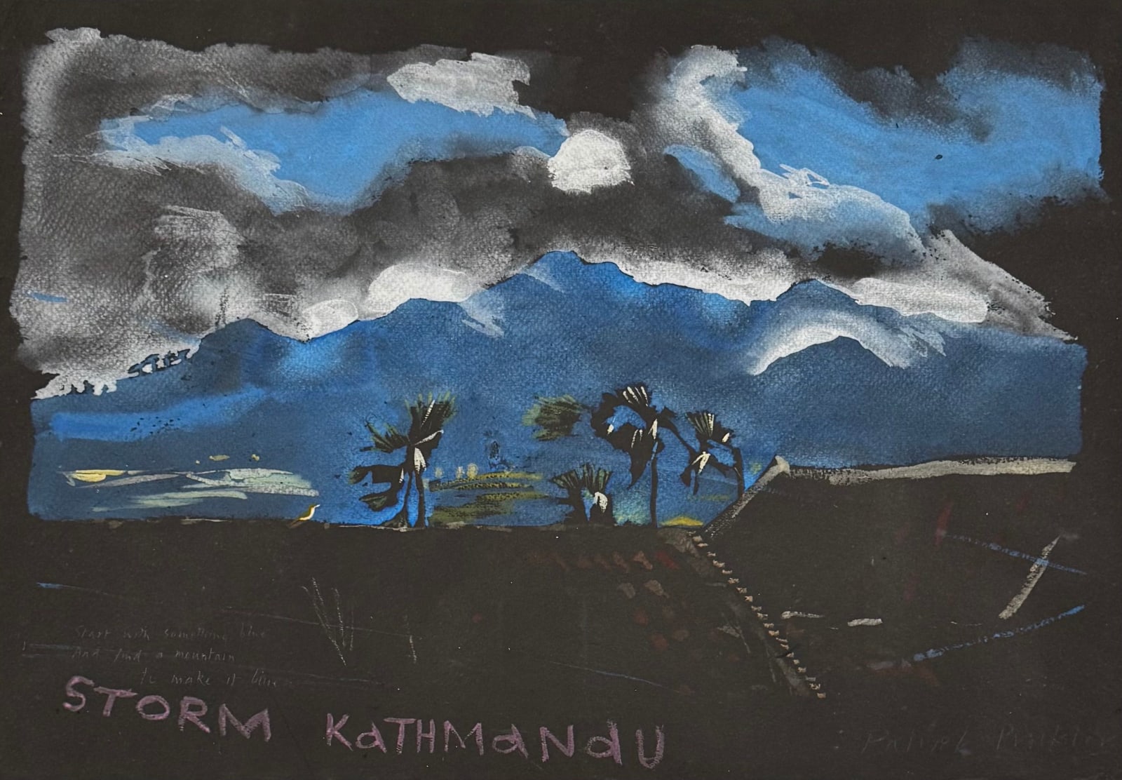 Patrick Procktor, STORM KATHMANDU