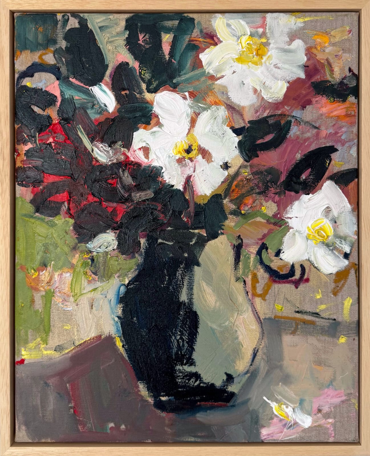 Lilia Orlova-Holmes, WINTER FLOWERS, 2024