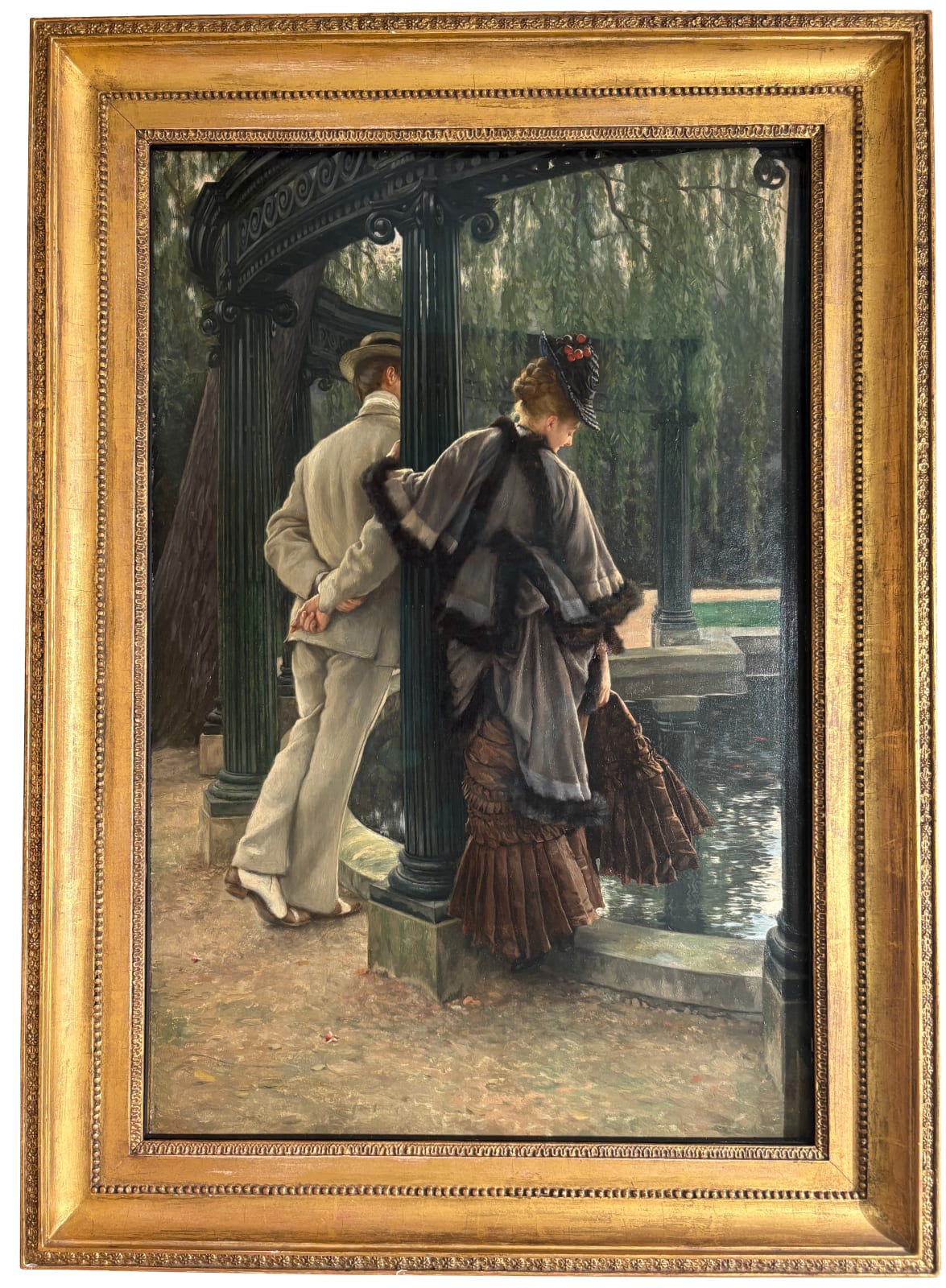 James Jacques Joseph Tissot, The Lover's Tiff, 1876