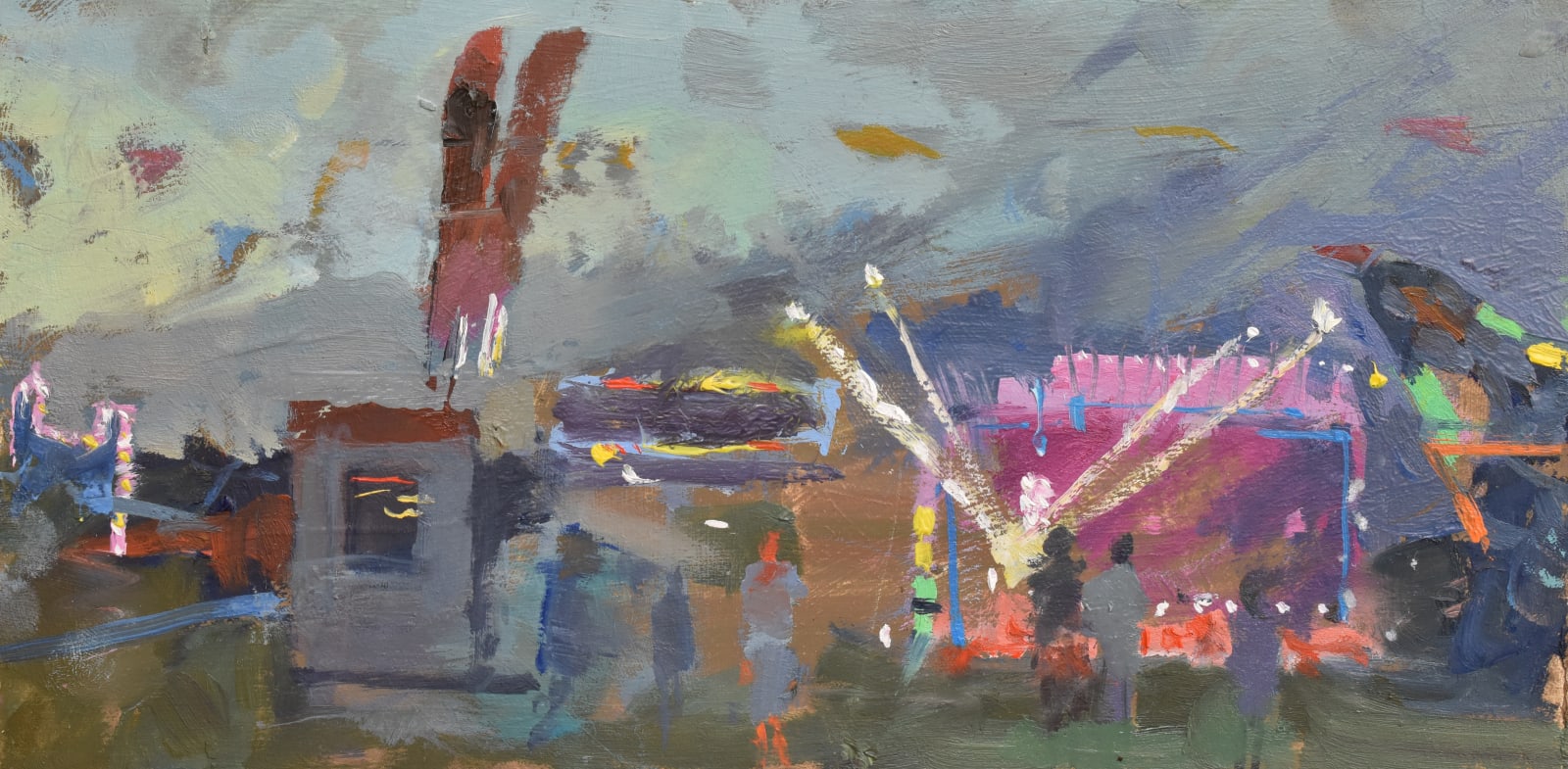 Richard Pikesley, Summer Funfair