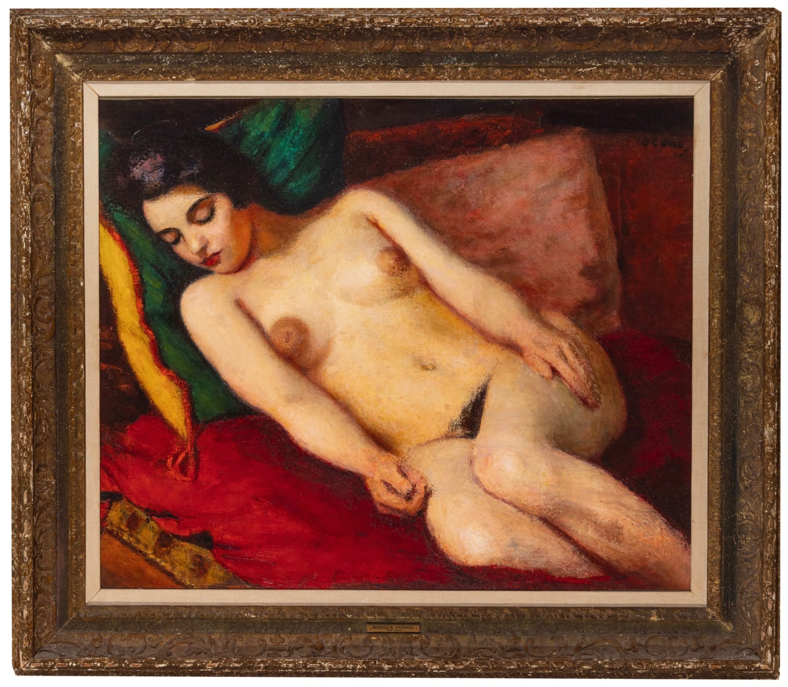 Roderic O'Conor, Reclining Nude, 1921