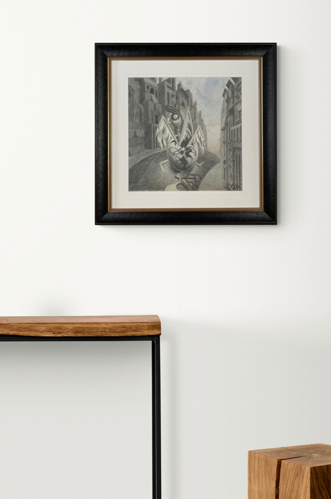 Henry Orlik, EYE HATCHING