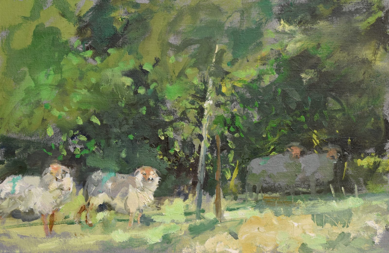 Richard Pikesley, In The Orchard