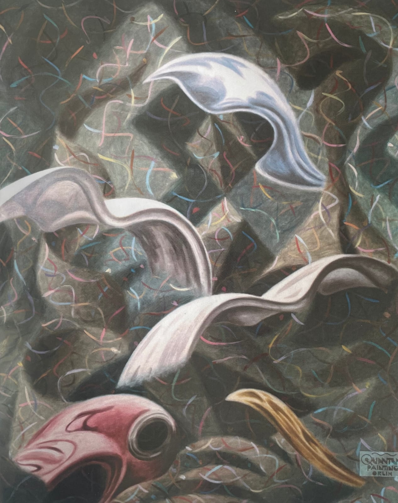 Henry Orlik, FOREST The soul is not something you can foster Its something which festers or not