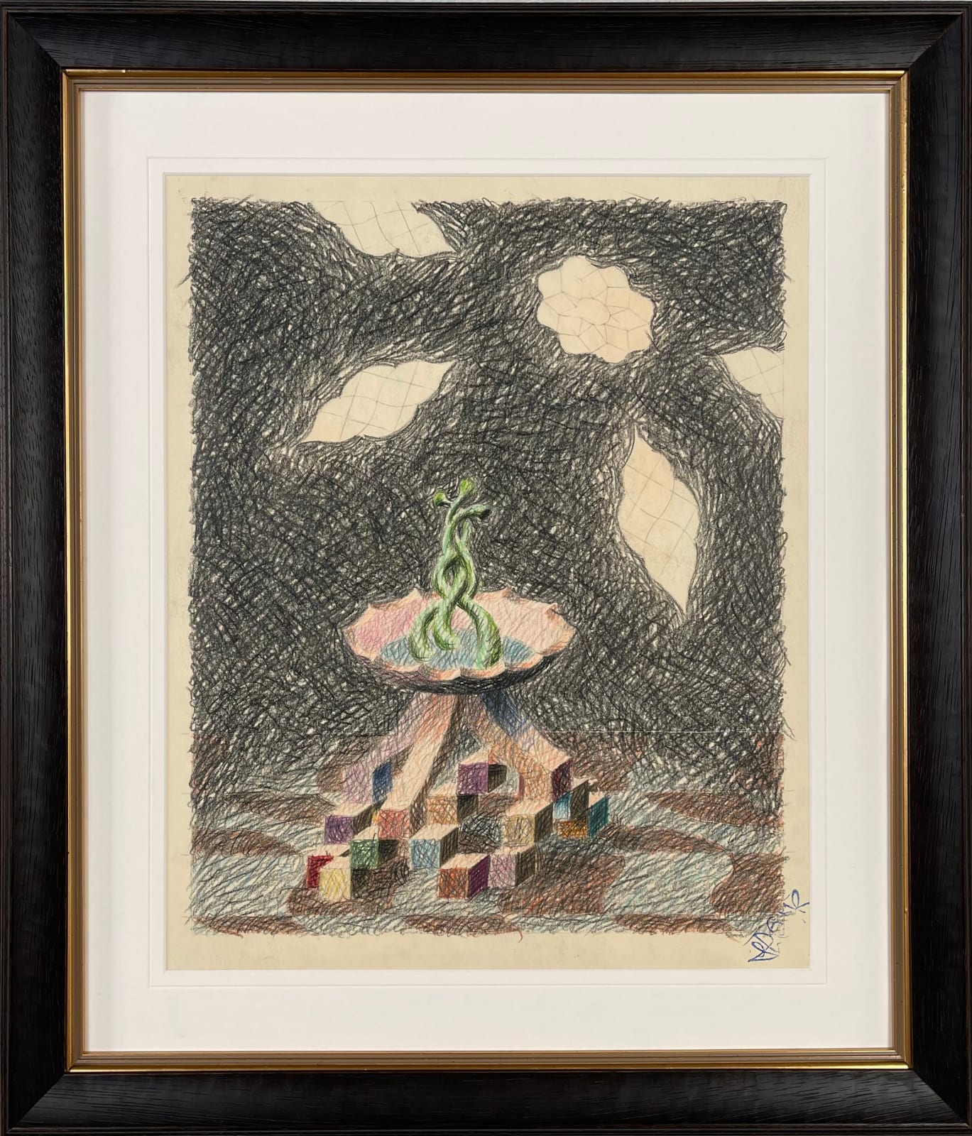 Henry Orlik, Green Fountain