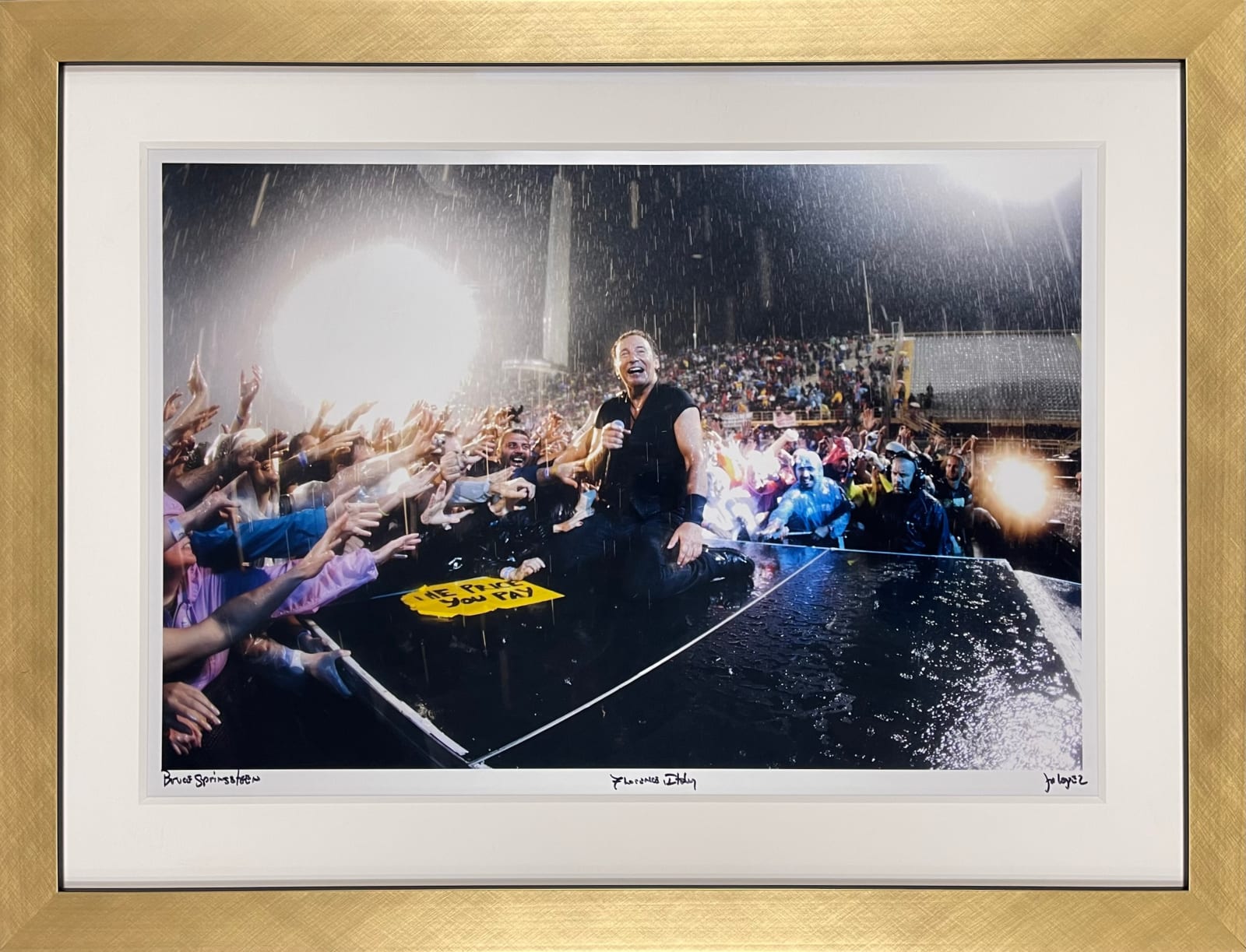 Jo Lopez, BRUCE SPRINGSTEEN - FLORENCE ITALY