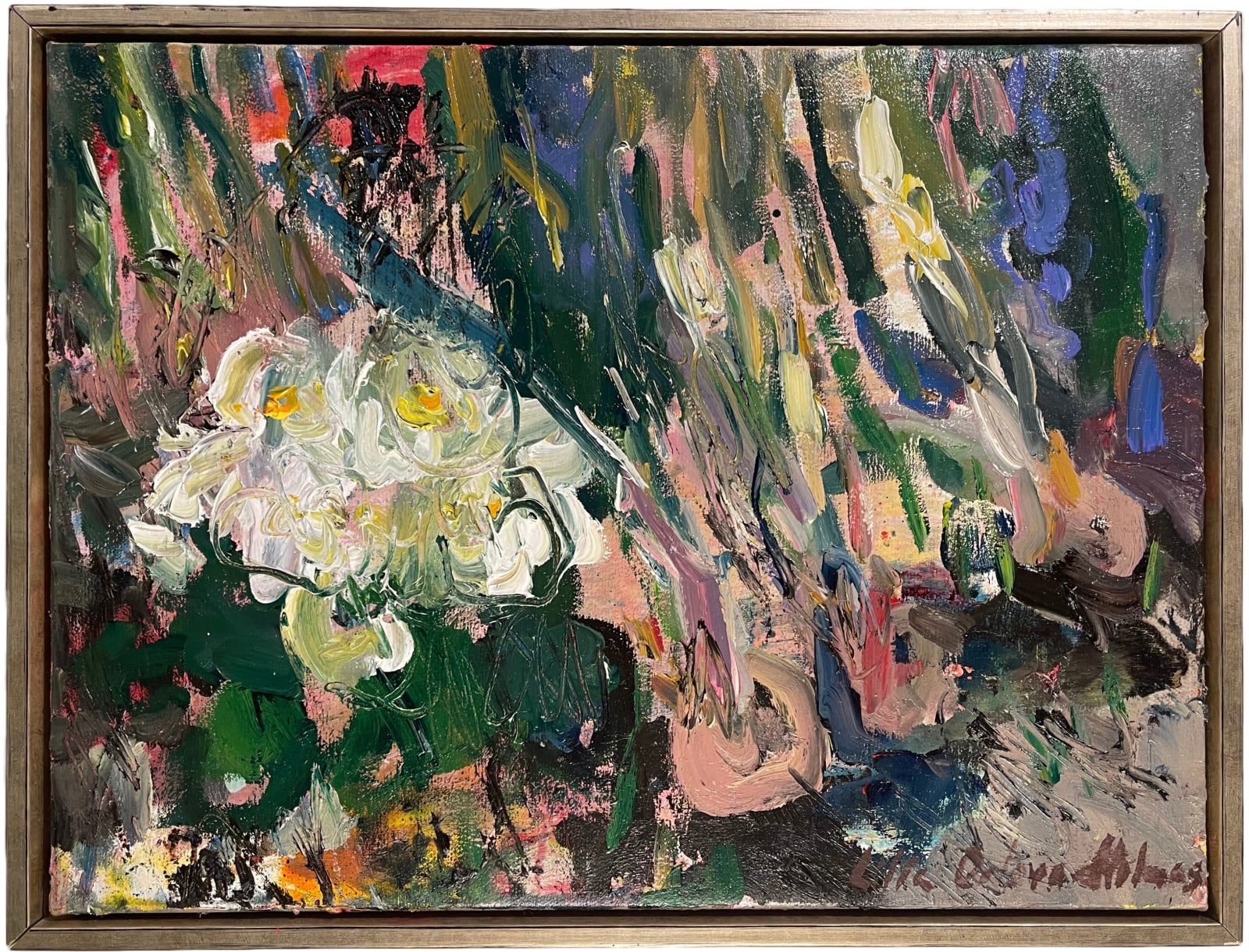 Lilia Orlova-Holmes, FIRST FLOWERS (1), 2022