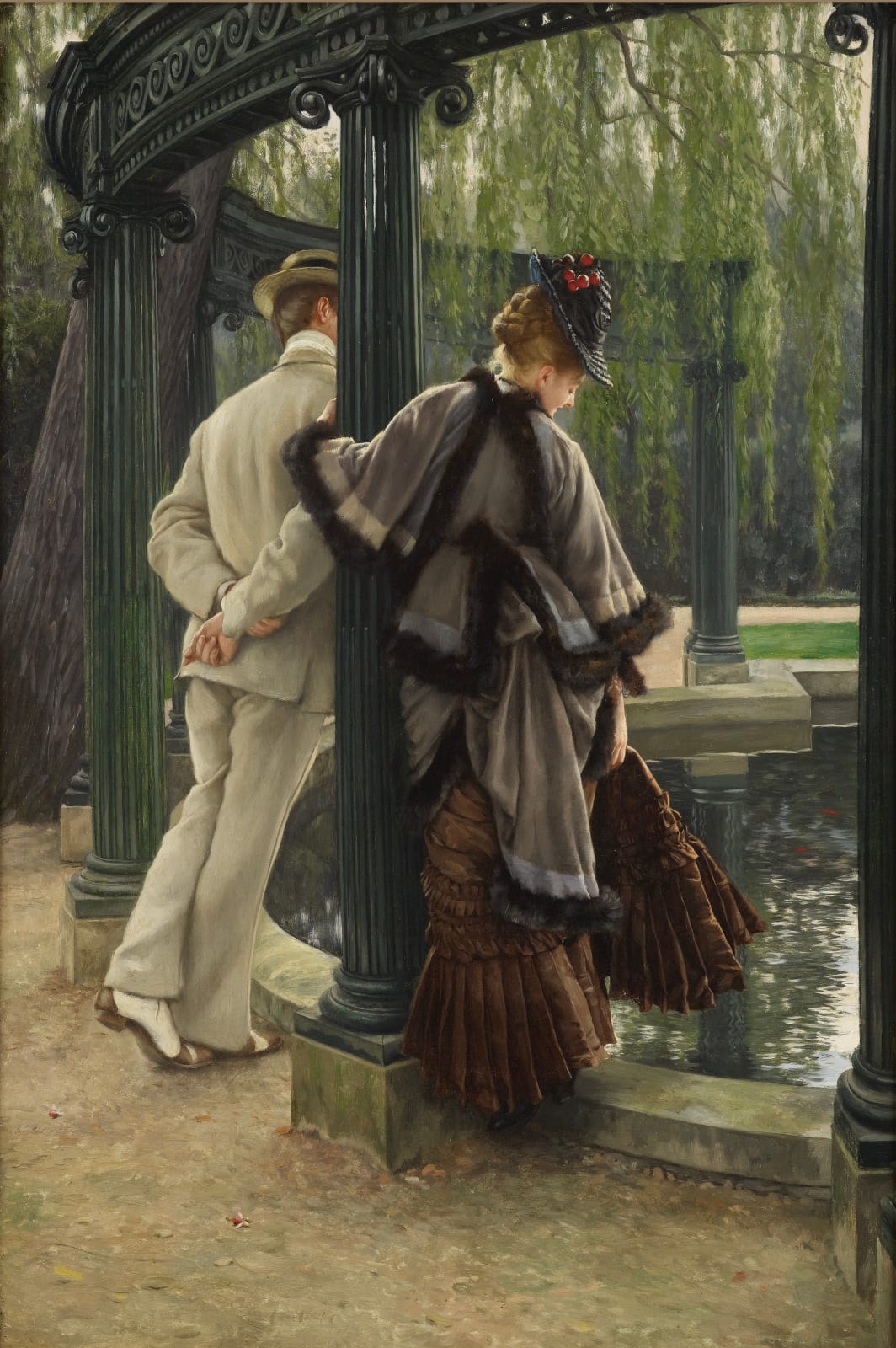 James Jacques Joseph Tissot, The Lover's Tiff, 1876