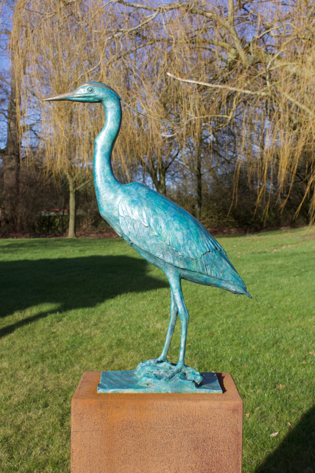 Pat Bull, ERODIOS - LIFE SIZE HERON