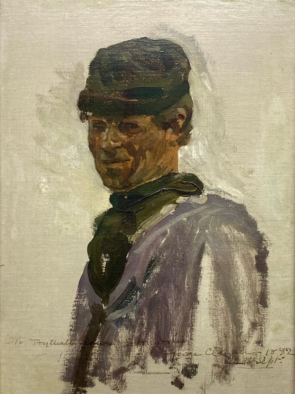 George Clausen, A Breton Fisherman