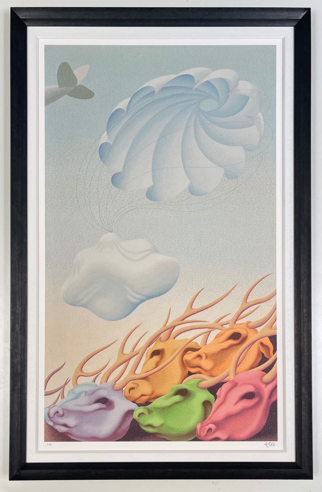 Henry Orlik, Parachute - Print