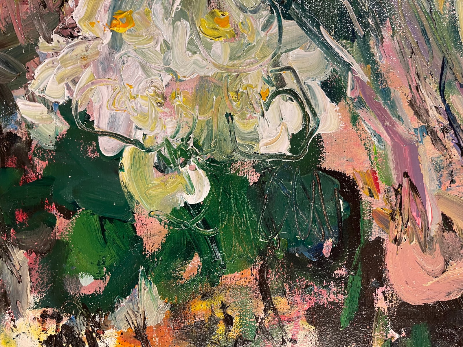 Lilia Orlova-Holmes, FIRST FLOWERS (1), 2022