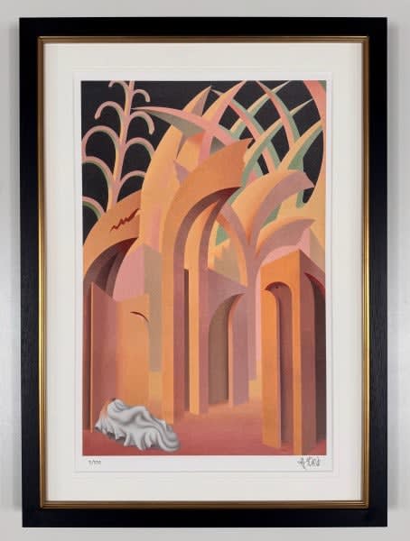 Henry Orlik, REST - Print