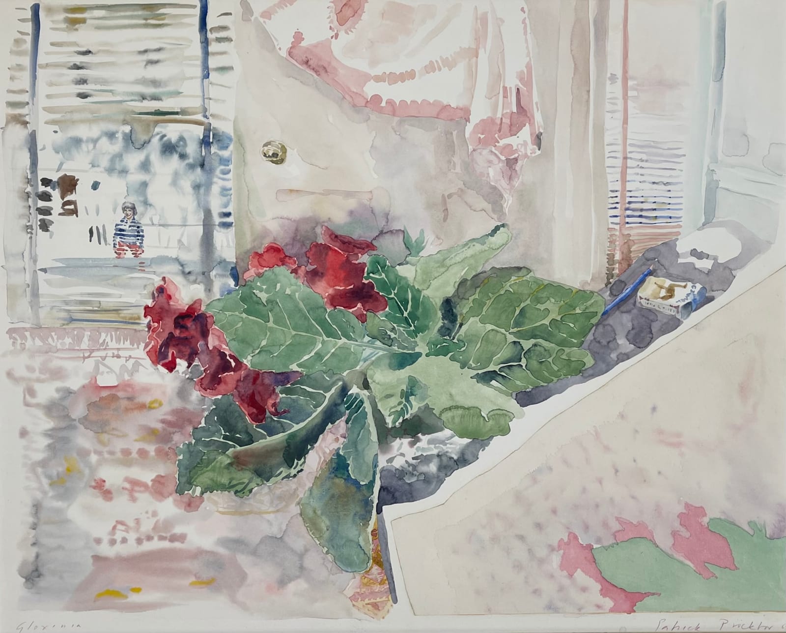 Patrick Procktor, GLOXINIA, 1969