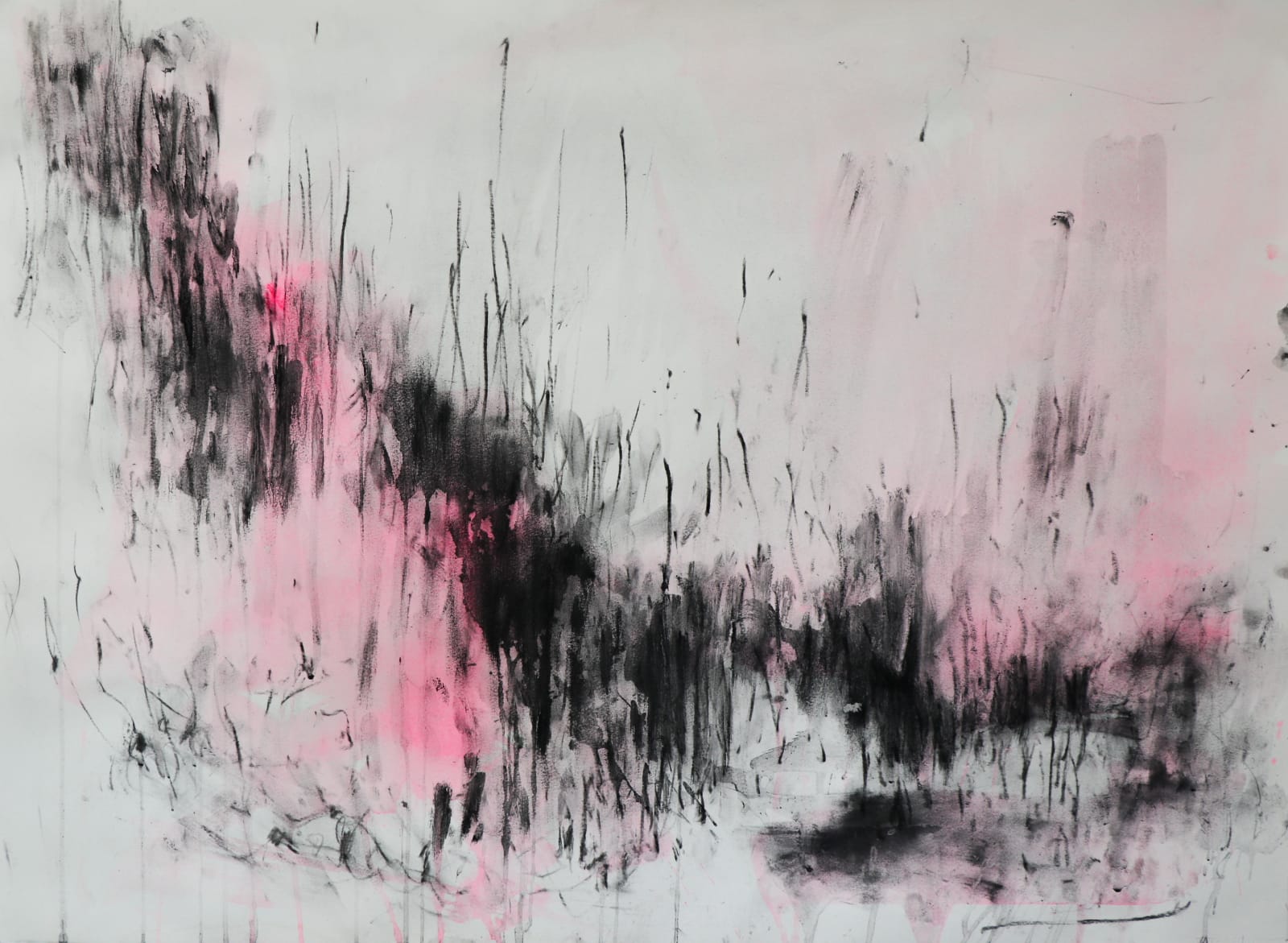 Sharyn Wortman, Notations On Spring - Study, 2025