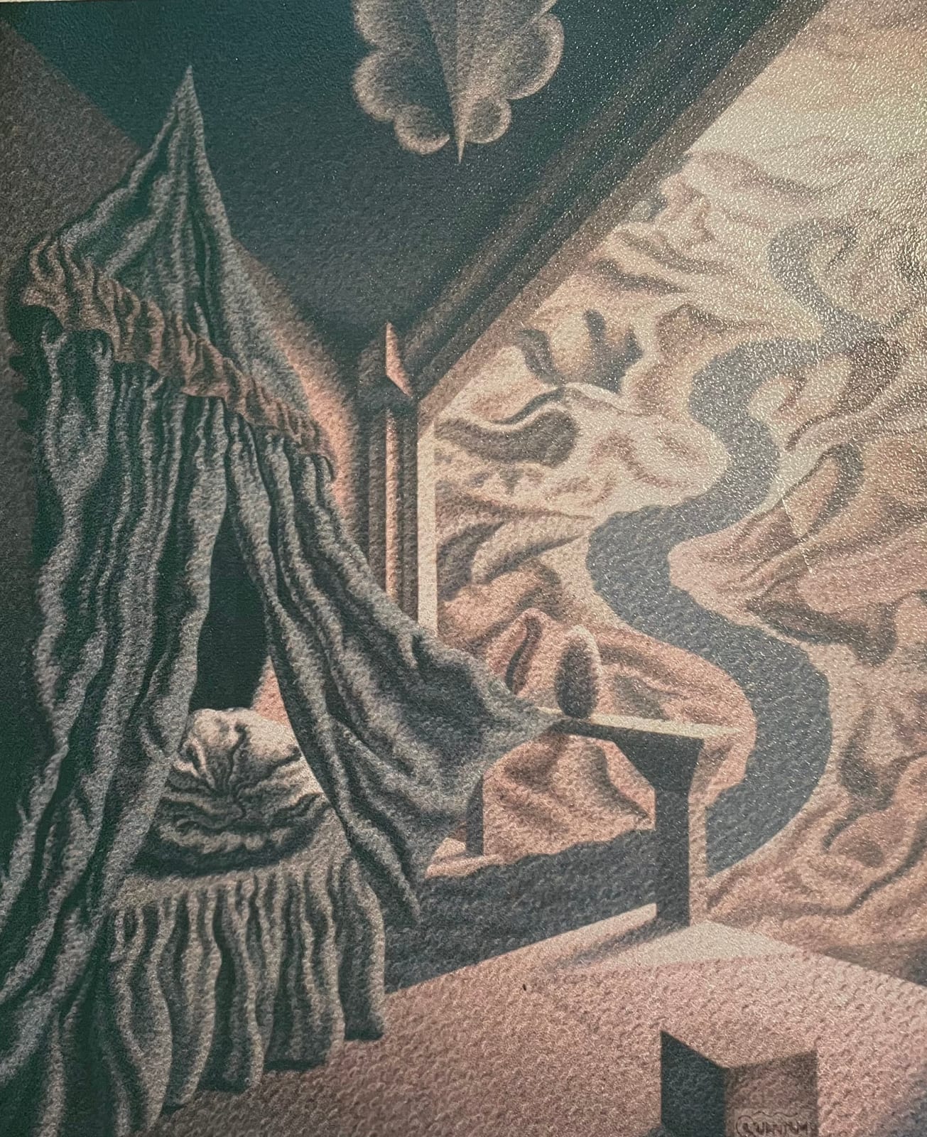 Henry Orlik, BEDROOM The world is drowning in a sea of slime and ugliness. Fortify your world with quality. Reject their world of illusion for the real - super real - surreal.