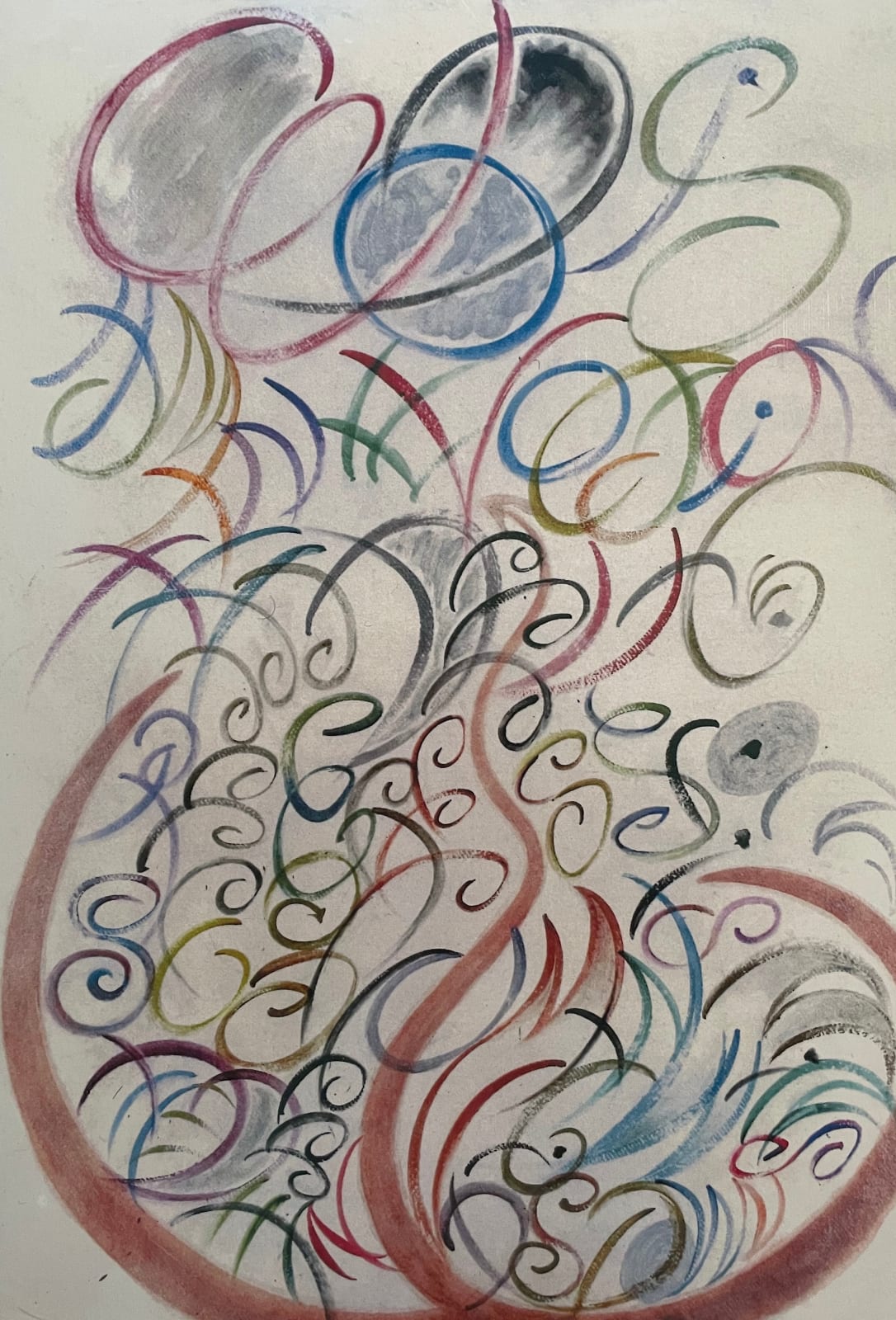 Henry Orlik, GOD IS HUMAN EVOLUTION THE DEVIL REGRESSION SUBHUMANISM THE DEVIL WINS HANDS DOWN