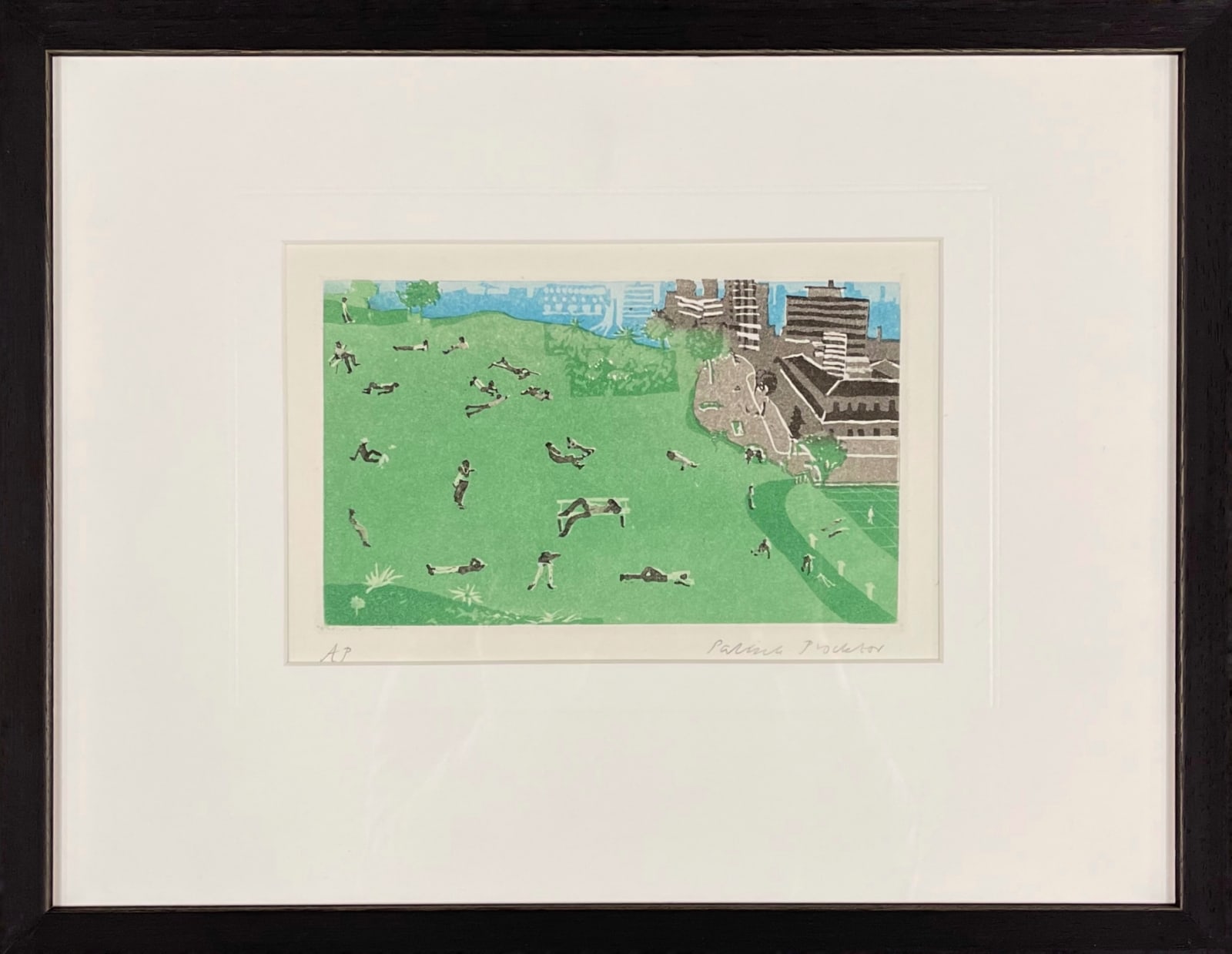 Patrick Procktor, LUNCH HOUR, JOHANNESBURG, 1974