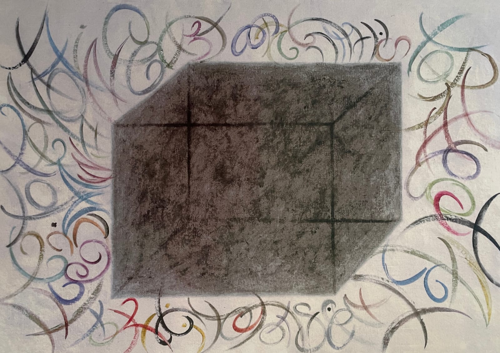 Henry Orlik, STATE OF ART, A. of a Triptych (1 of 3) 2015