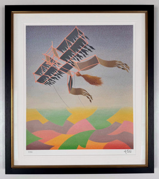 Henry Orlik, KITE - Ltd Edition Print